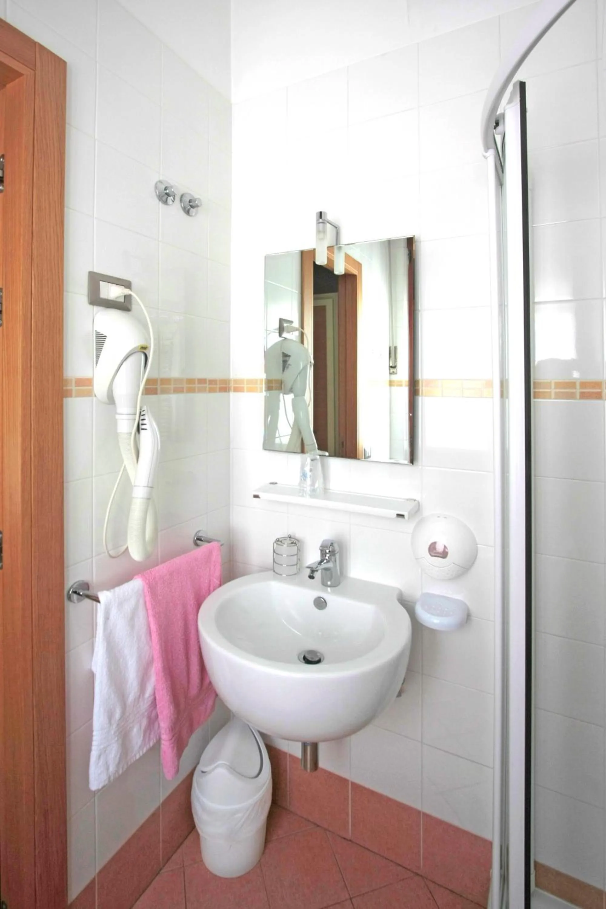 Bathroom in Hotel Centrale