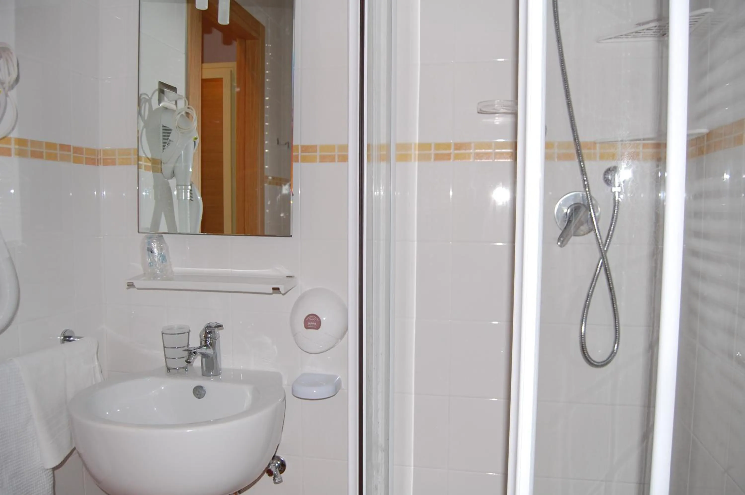 Bathroom in Hotel Centrale