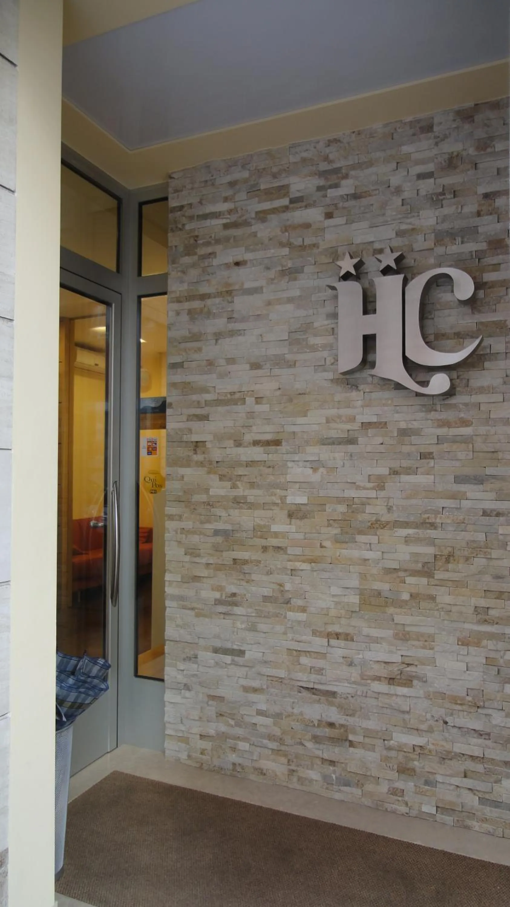 Facade/entrance in Hotel Centrale