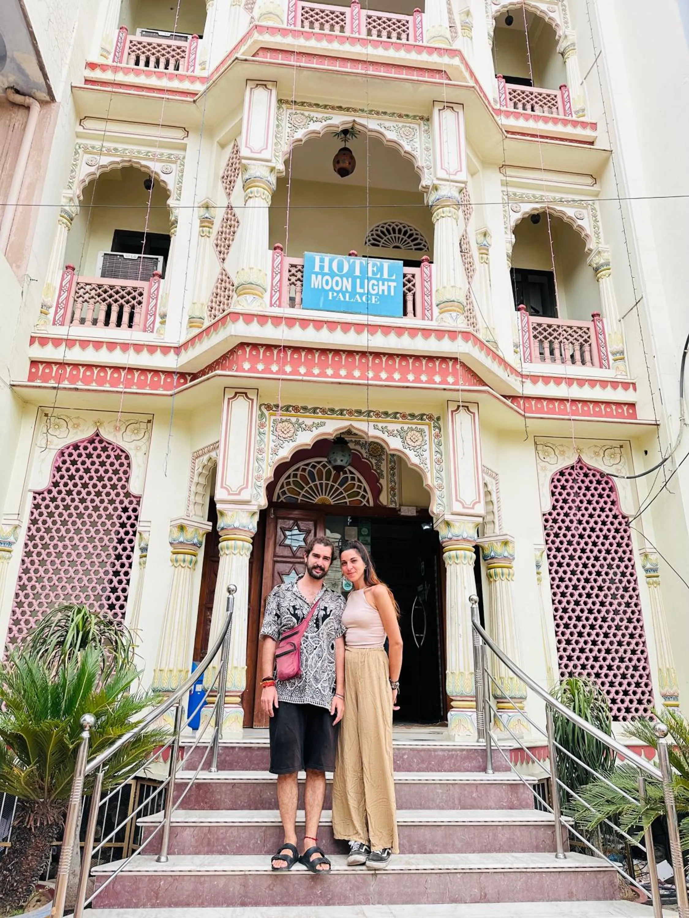 Property building in Hotel Moon Light Palace