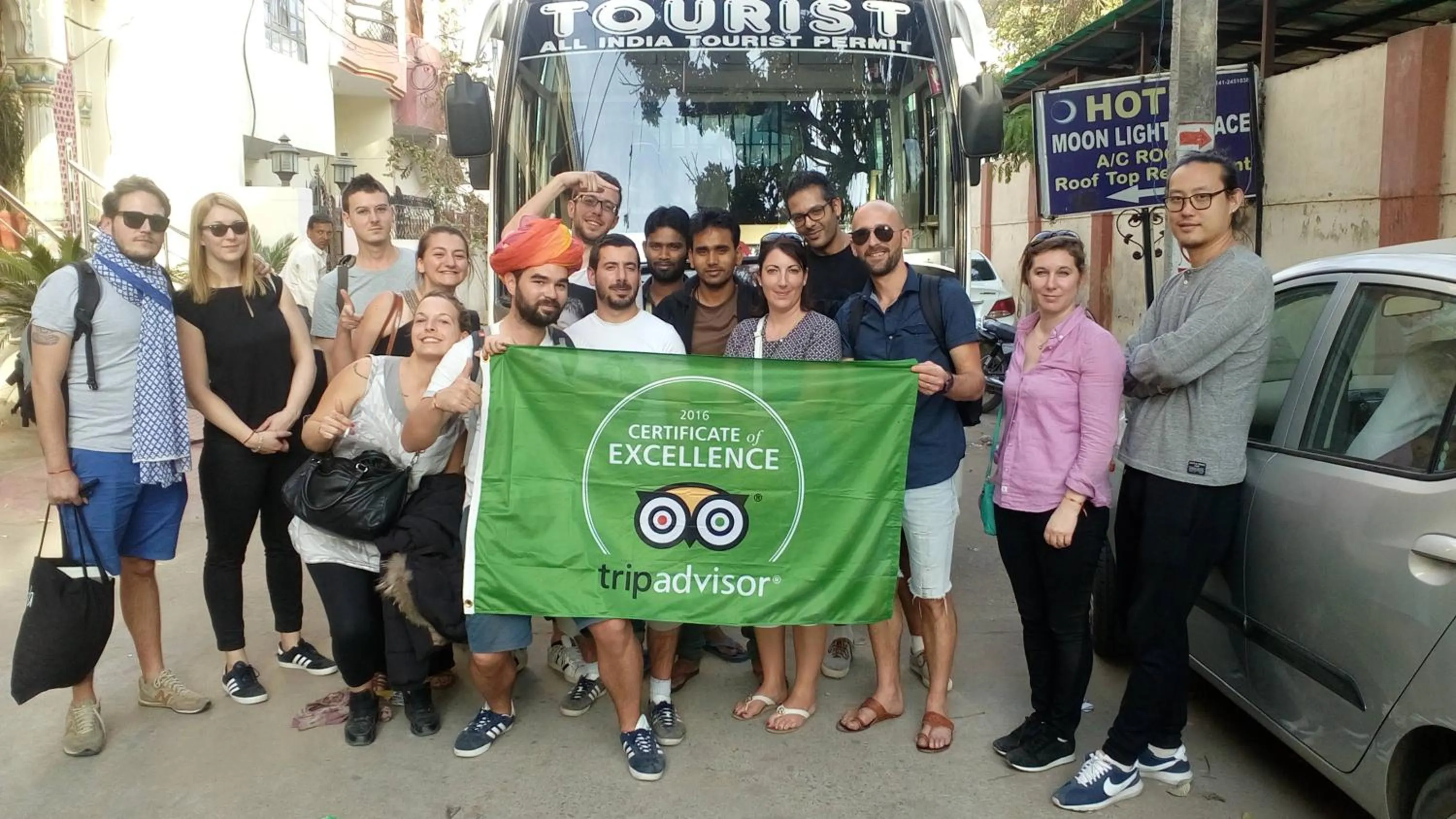 Certificate/Award in Hotel Moon Light Palace