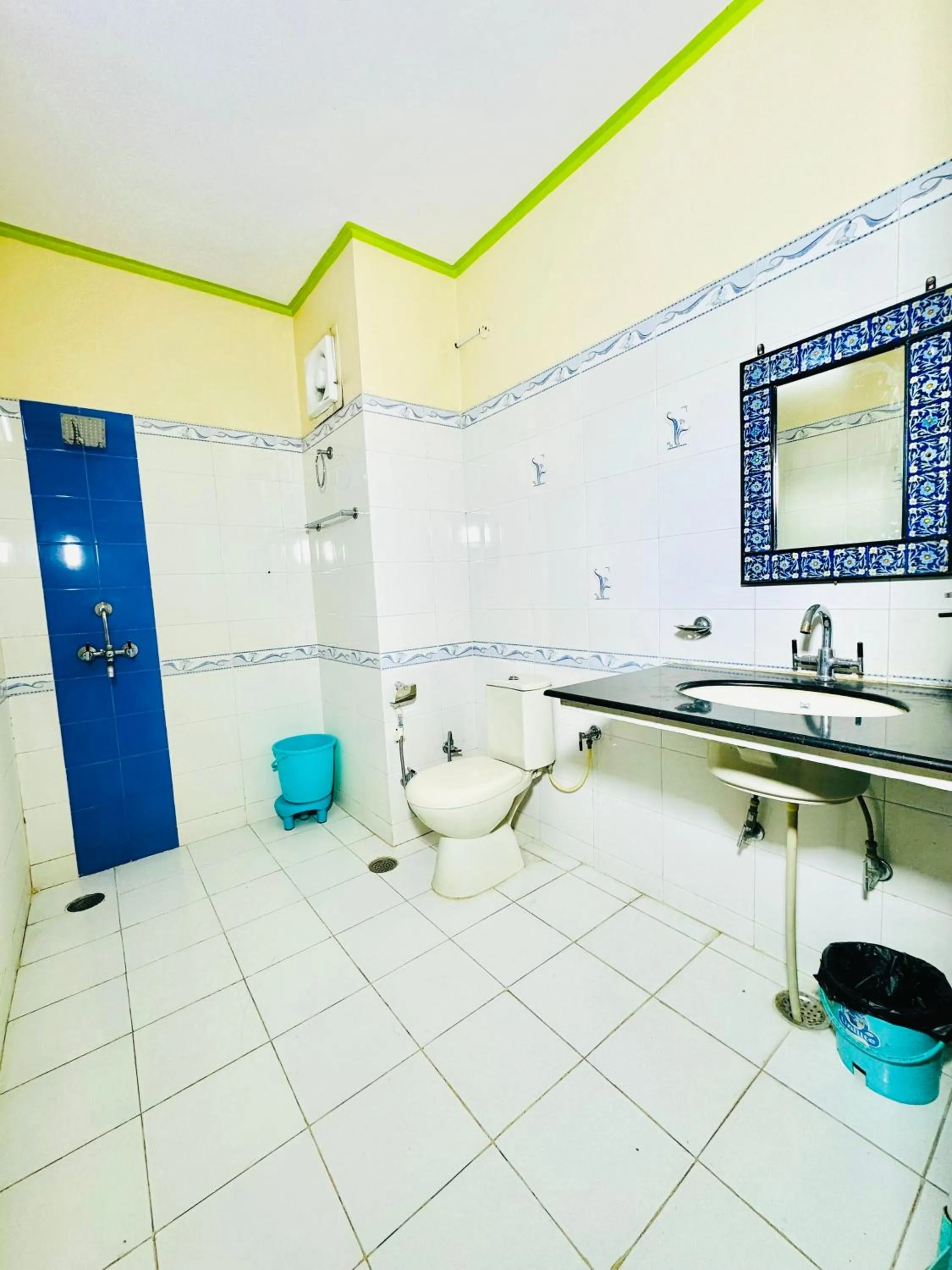 Bathroom in Hotel Moon Light Palace