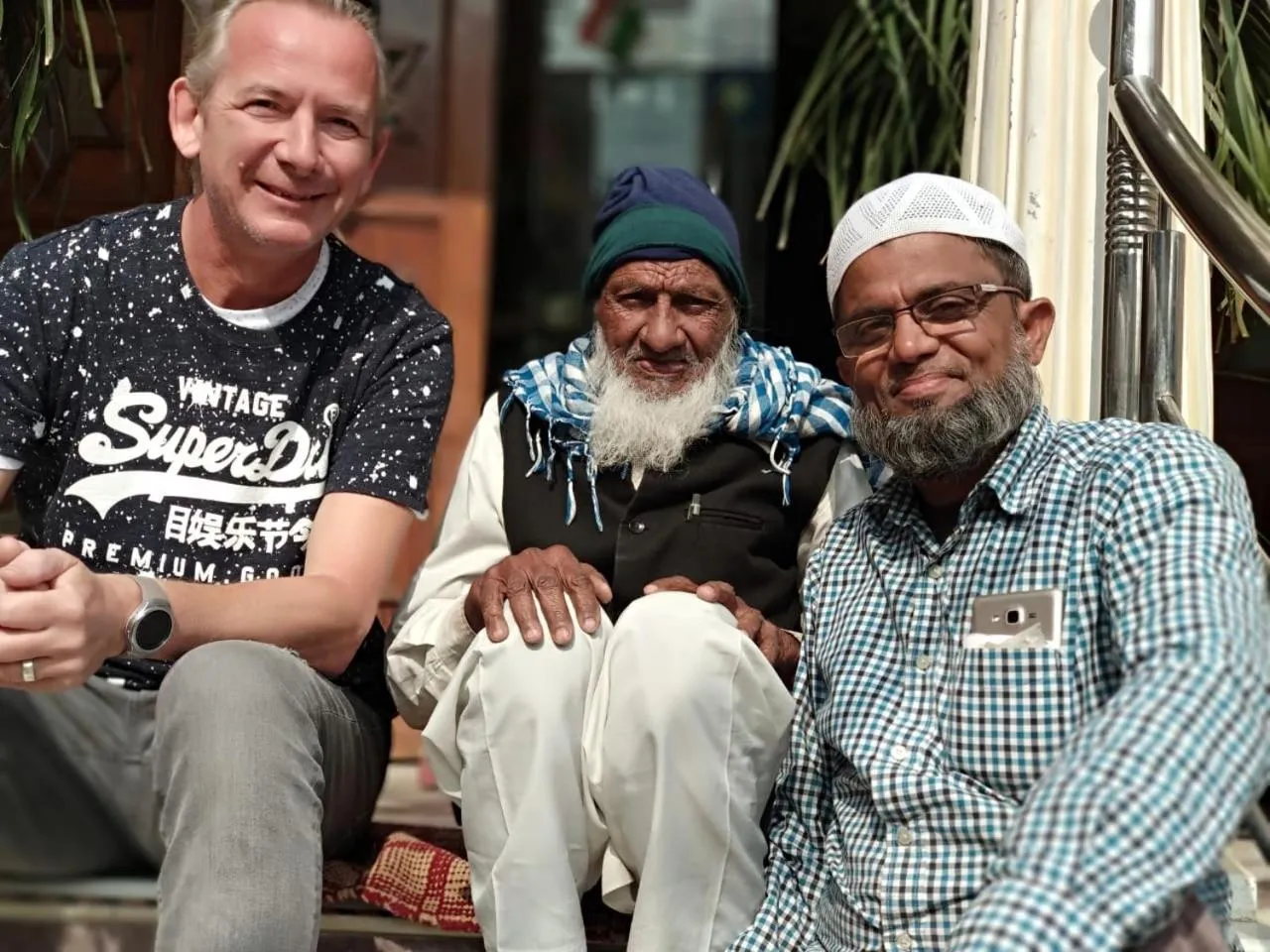 People in Hotel Moon Light Palace