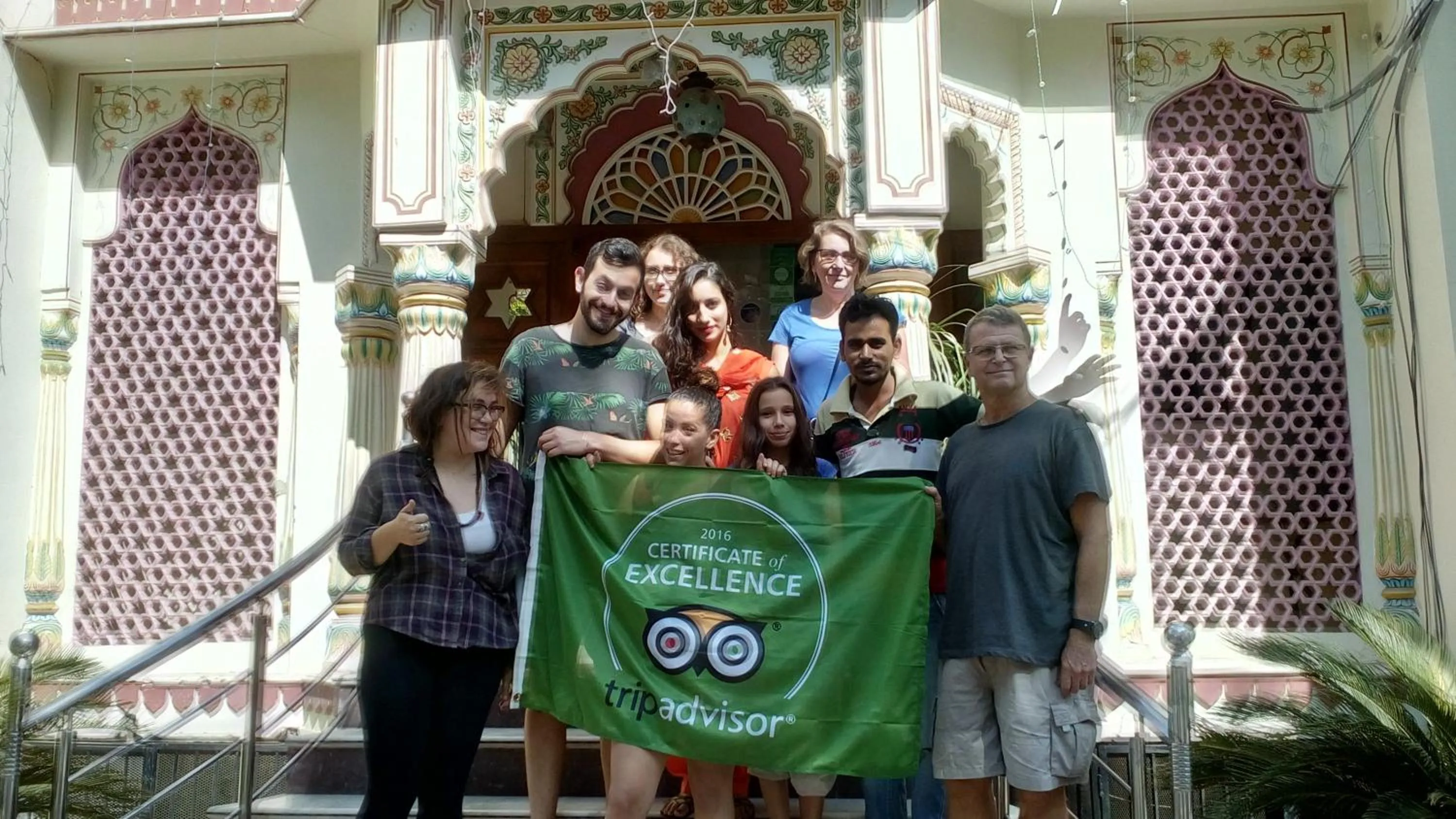 Certificate/Award in Hotel Moon Light Palace