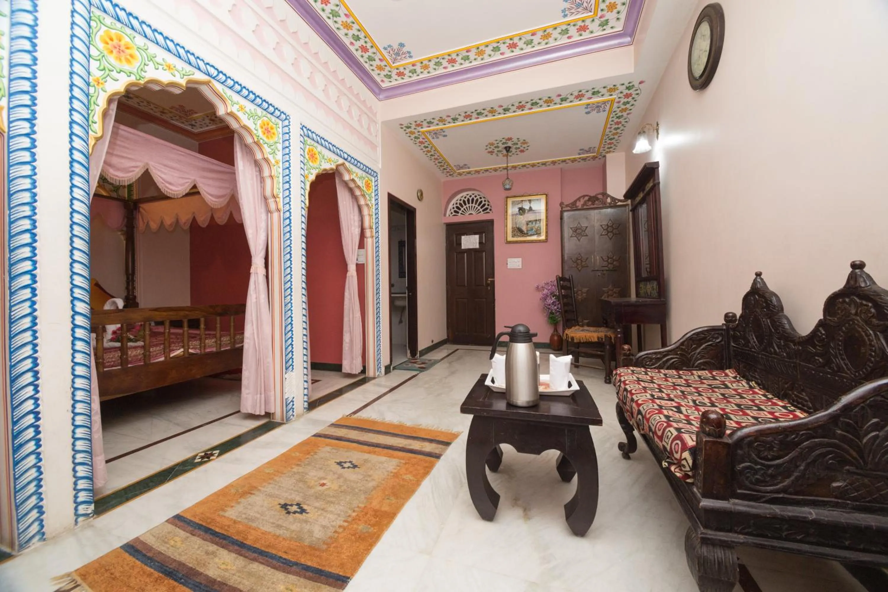 Bedroom, Bed in Hotel Moon Light Palace