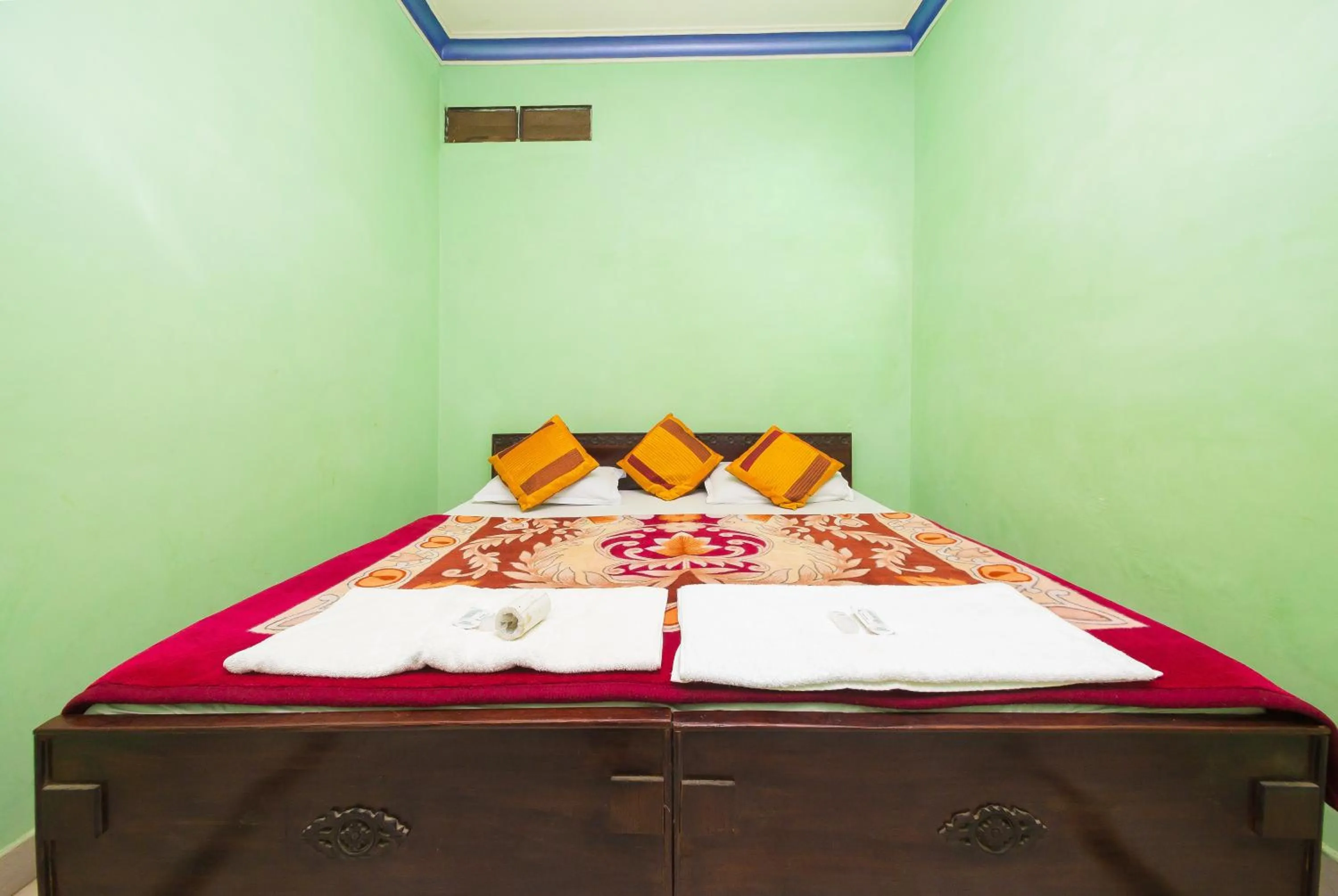 Bedroom, Bed in Hotel Moon Light Palace