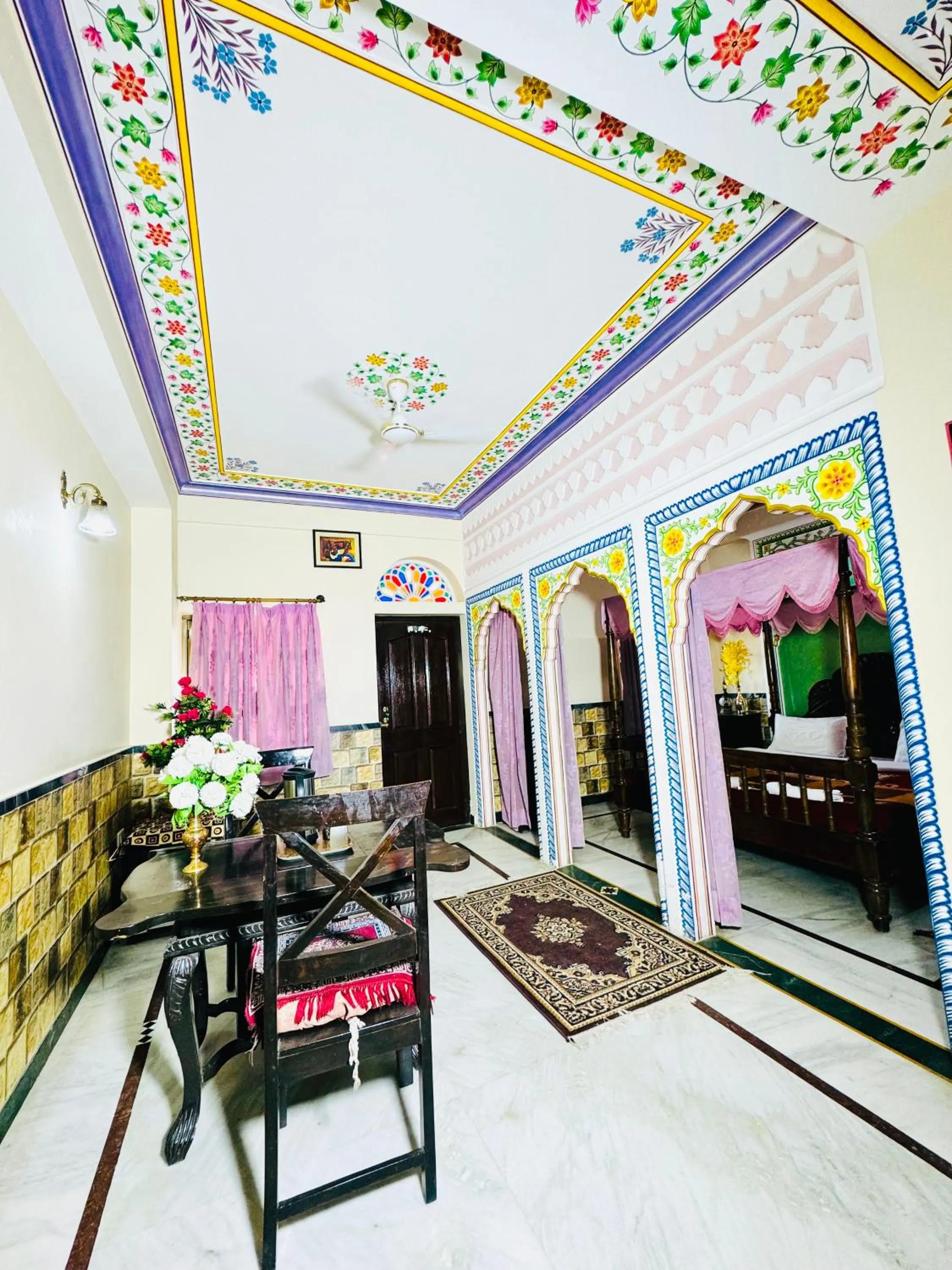 View (from property/room) in Hotel Moon Light Palace