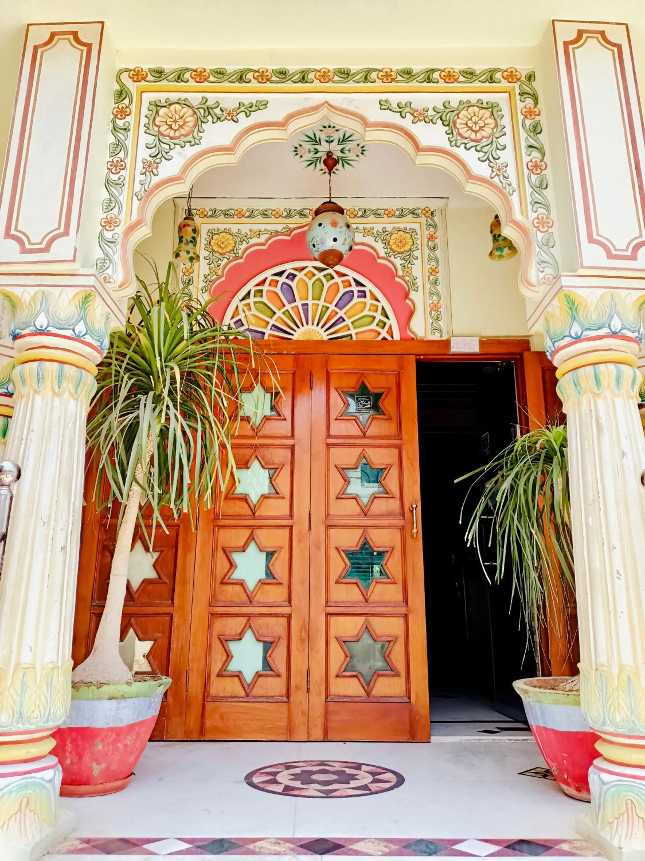 Property building in Hotel Moon Light Palace