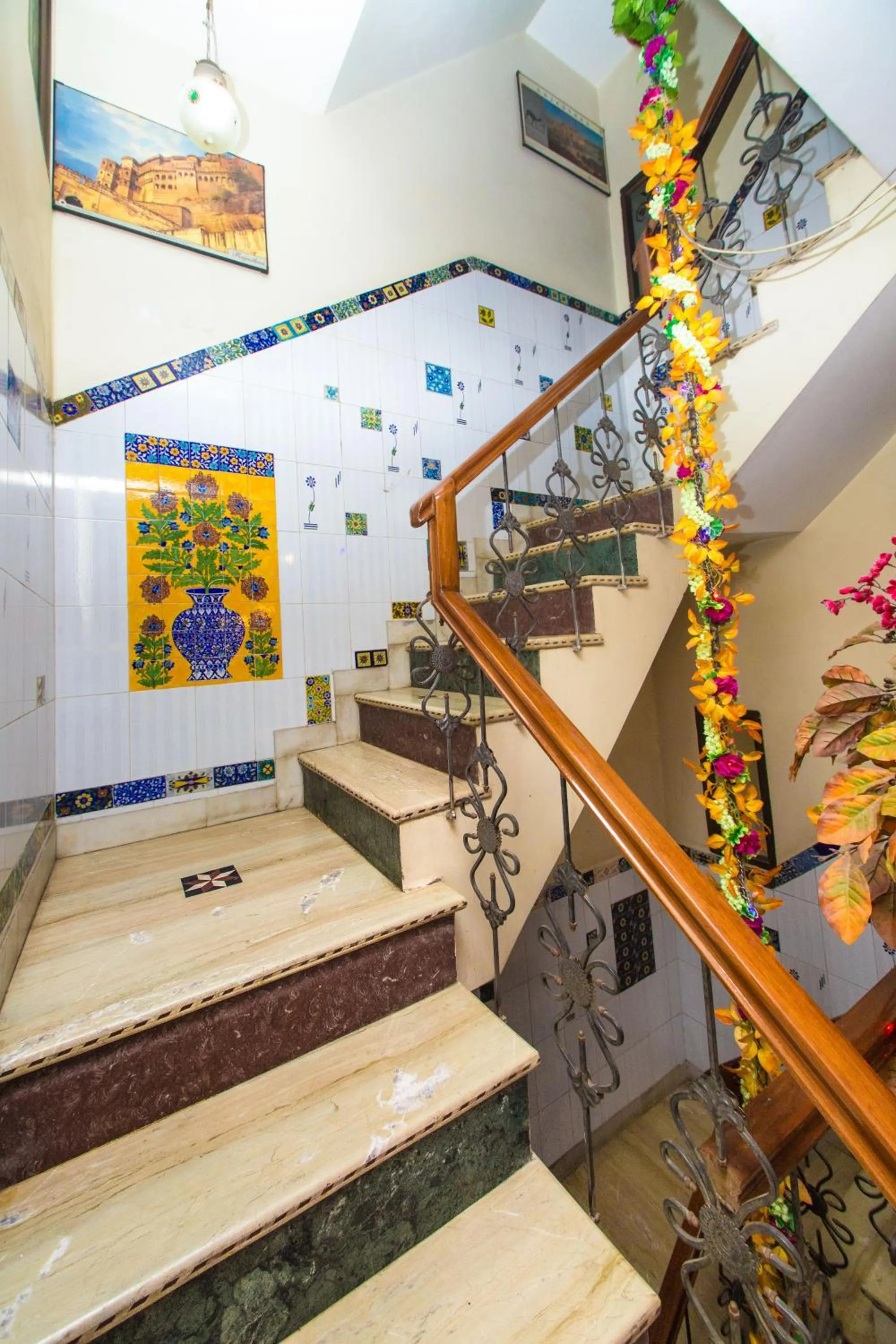 Lobby or reception in Hotel Moon Light Palace