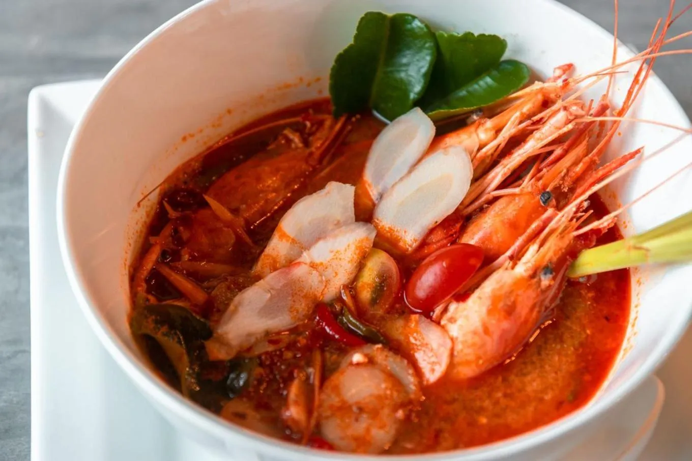 Food in Pa Prai Villas and Suites Resort