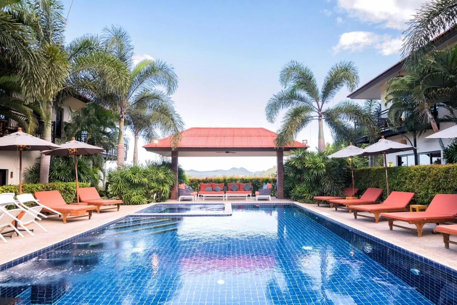 Pool view in Pa Prai Villas and Suites Resort