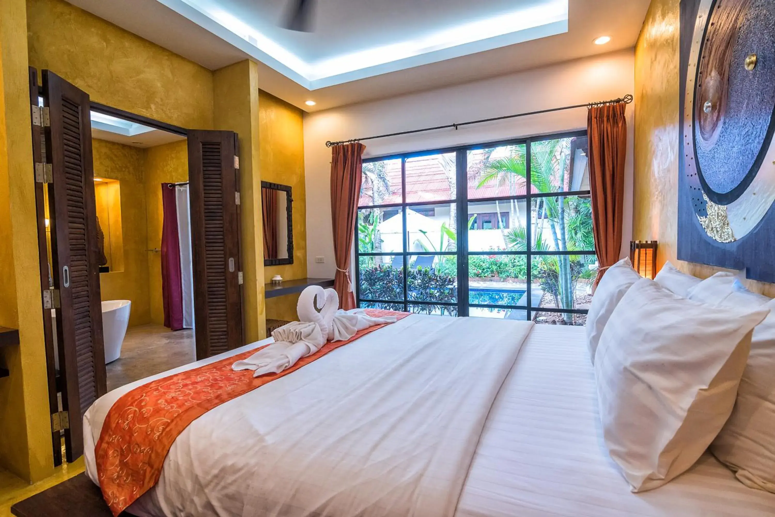 Private Pool Villa Two Bedrooms in Pa Prai Villas and Suites Resort Private Pool Villa Two Bedrooms in Pa Prai Villas and Suites Resort