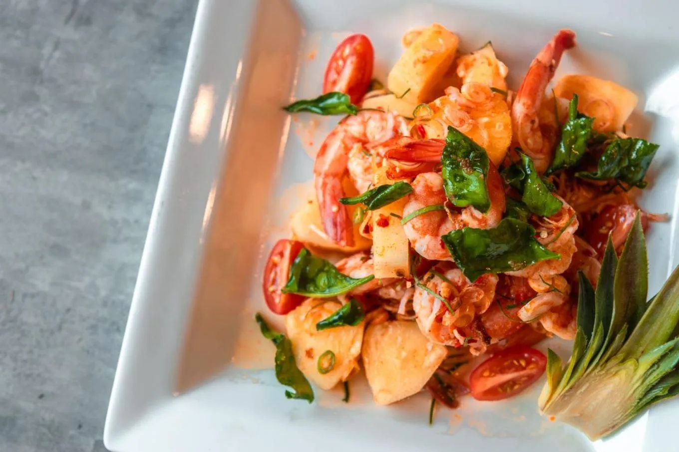 Food in Pa Prai Villas and Suites Resort