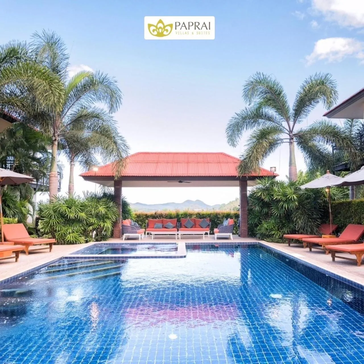 Lobby or reception in Pa Prai Villas and Suites Resort