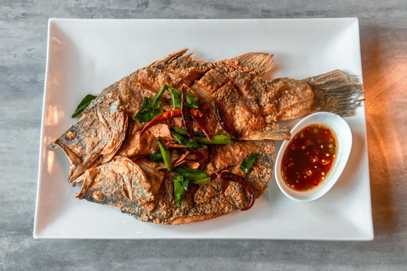 Food in Pa Prai Villas and Suites Resort