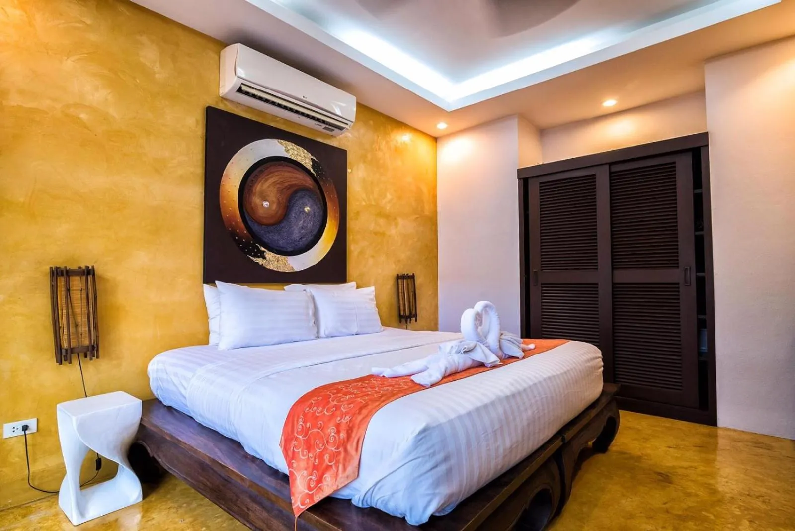 Bedroom, Bed in Pa Prai Villas and Suites Resort