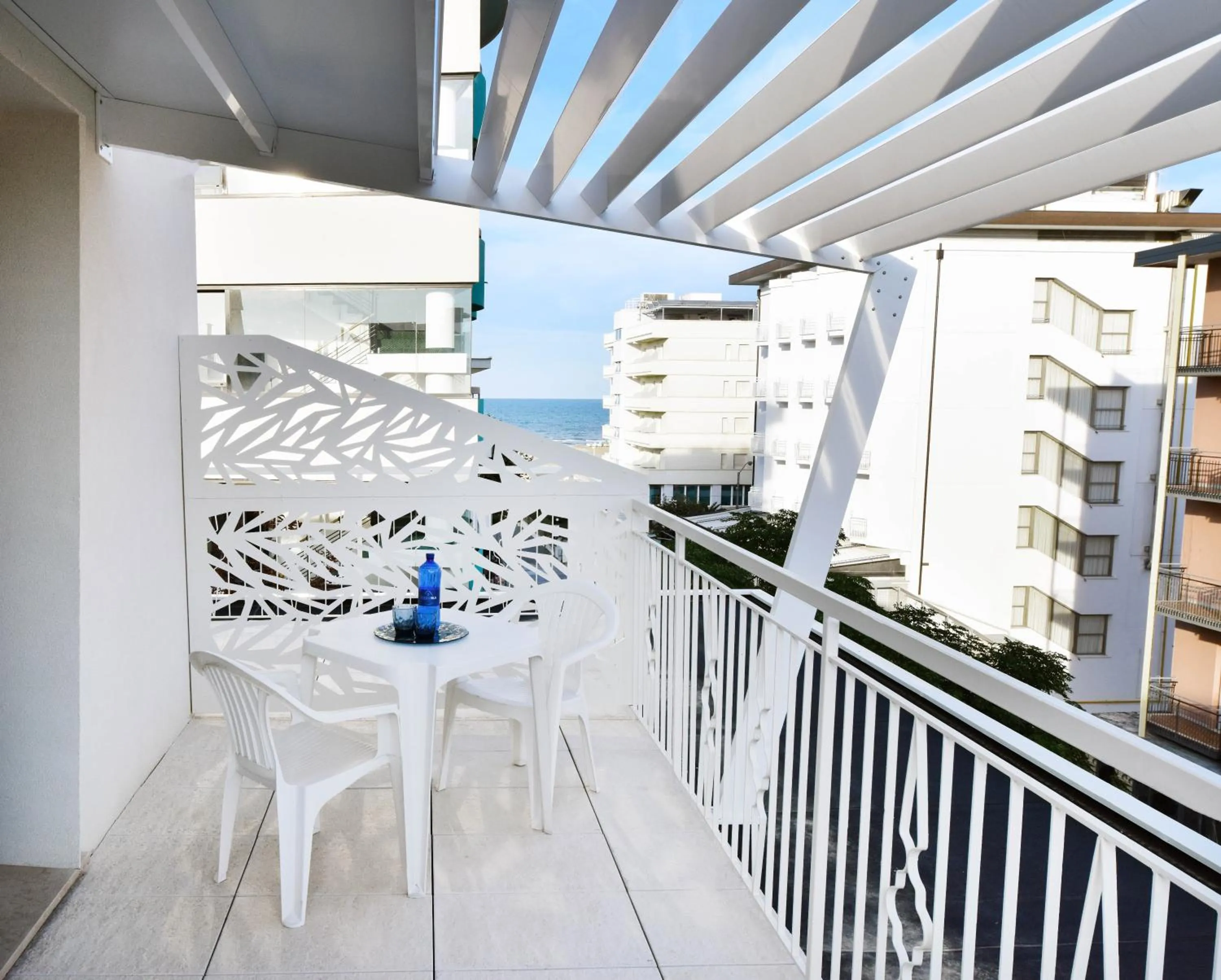 Balcony/Terrace in Color Hotel Rimini