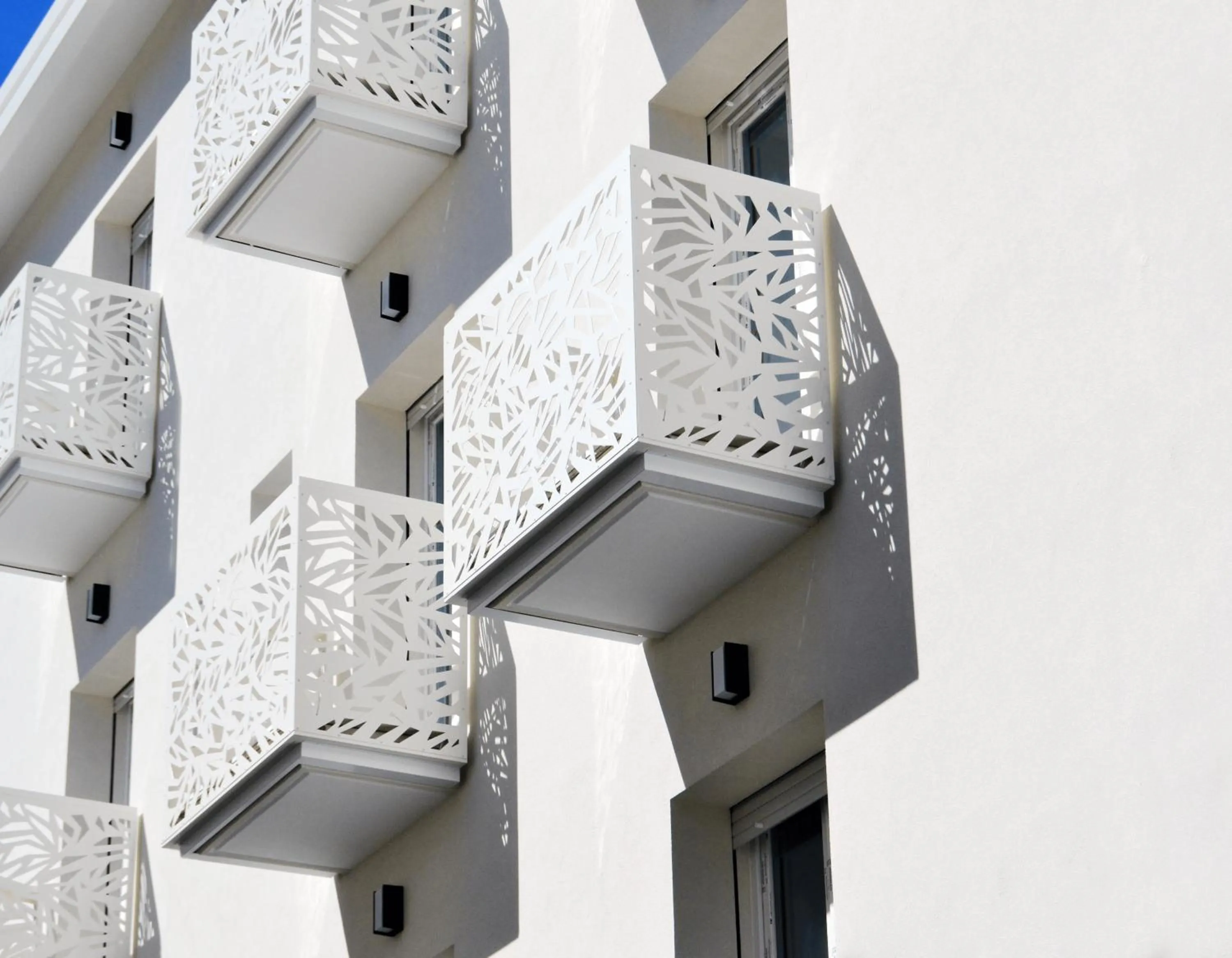 Facade/entrance in Color Hotel Rimini