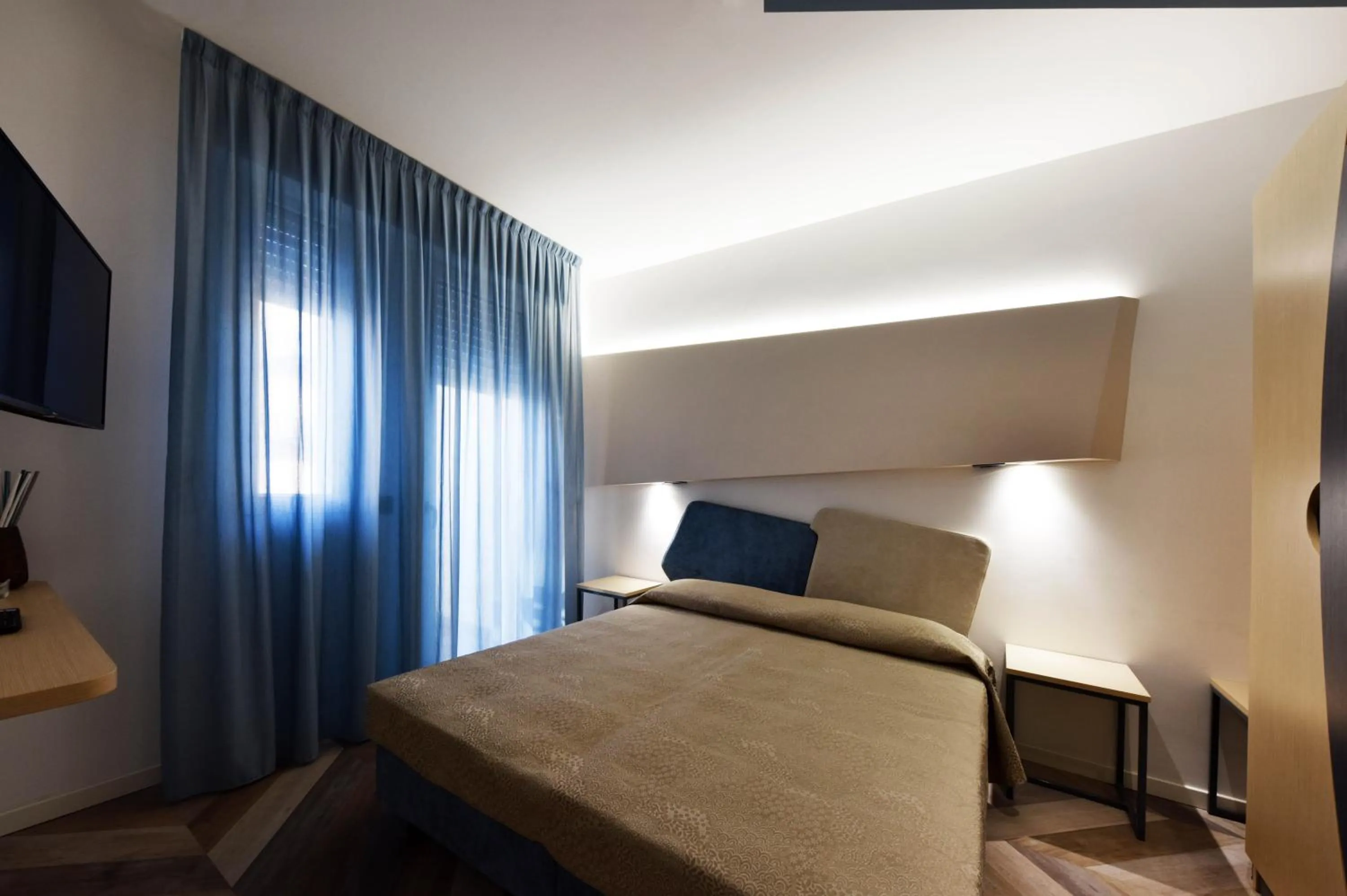 Bed in Color Hotel Rimini