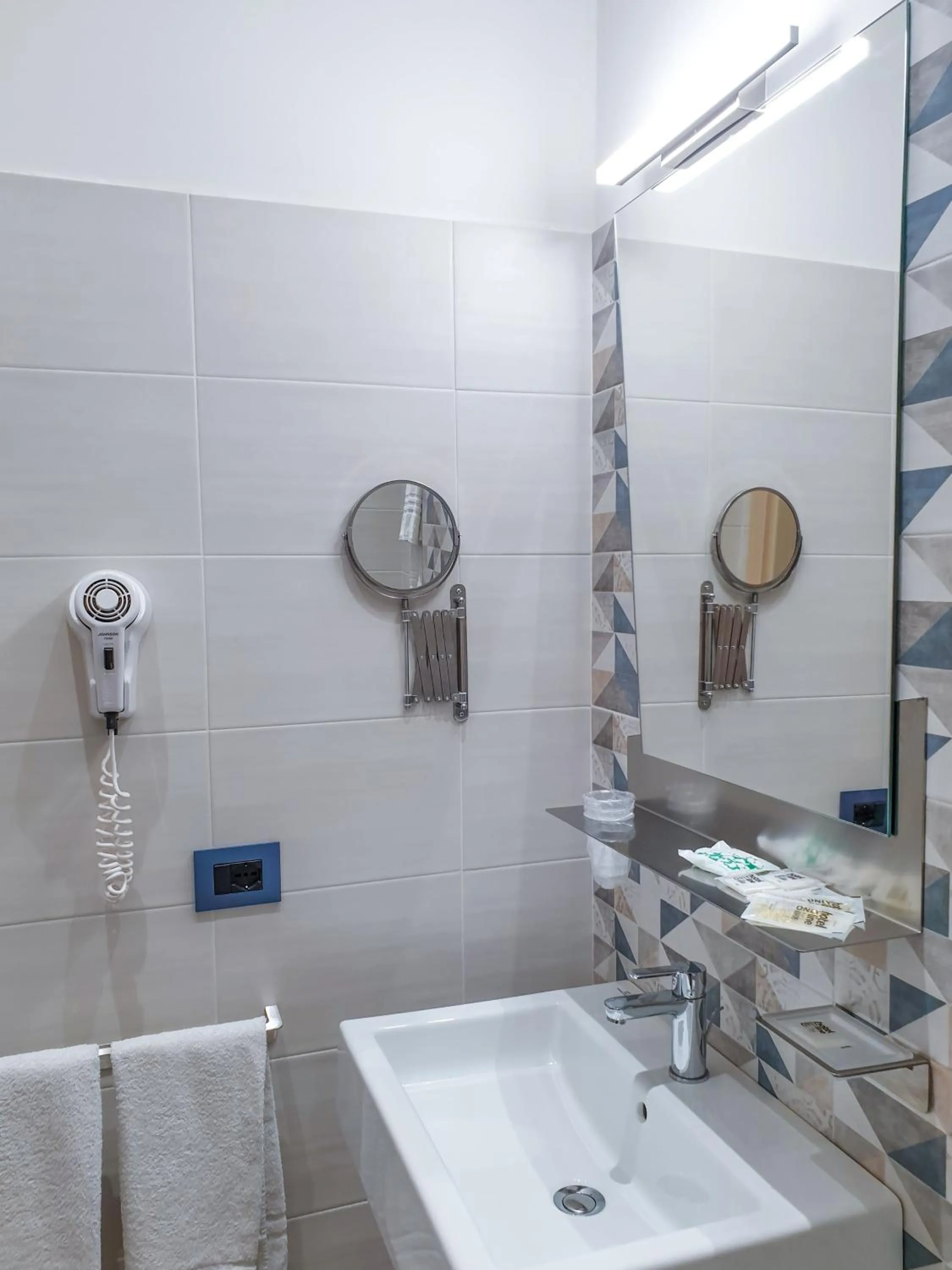 Decorative detail in Color Hotel Rimini