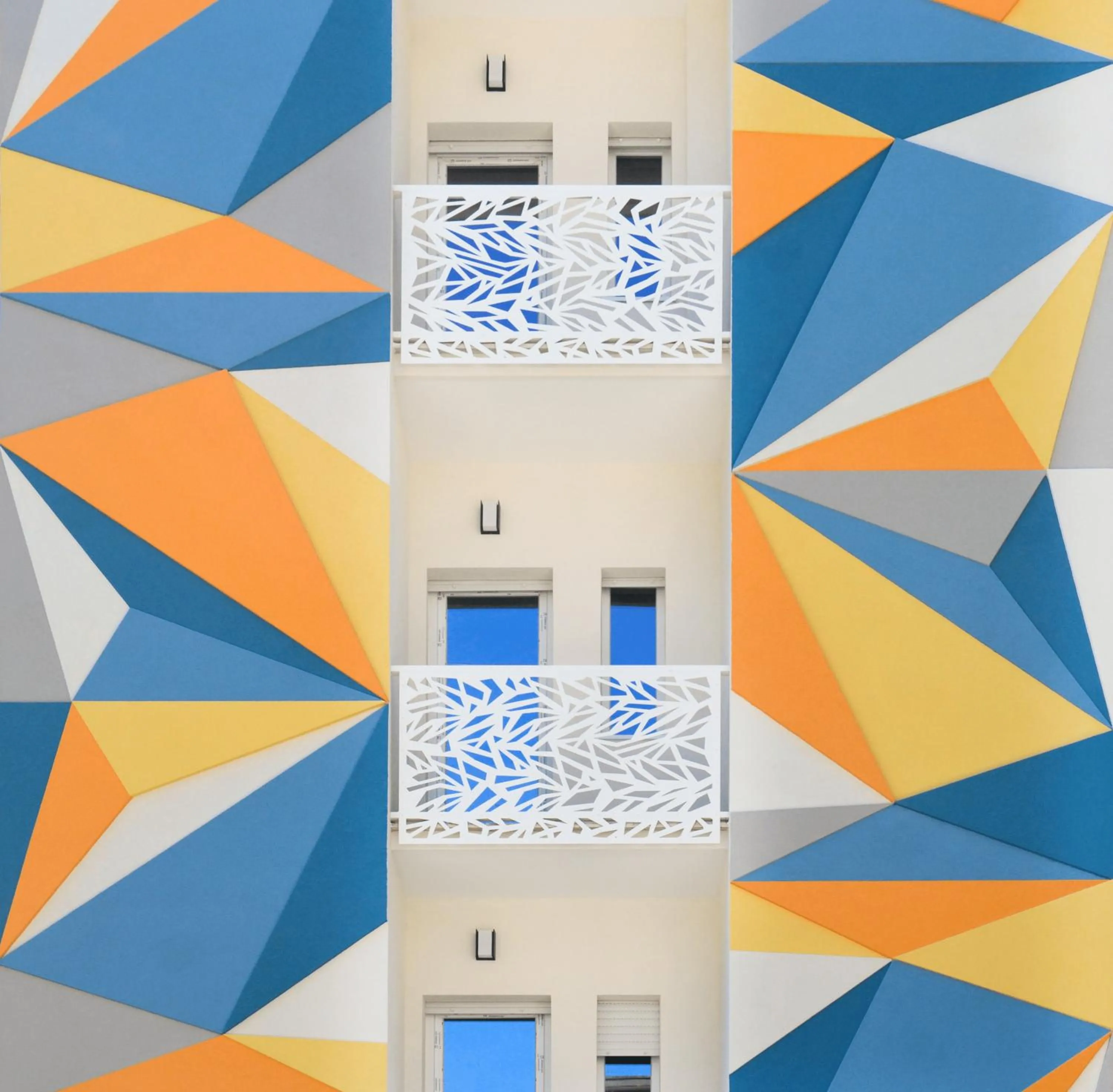 Property building in Color Hotel Rimini