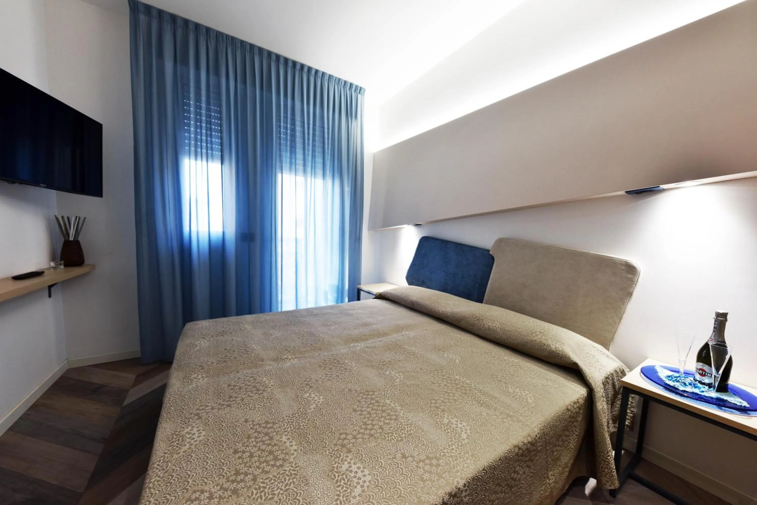 Bed in Color Hotel Rimini