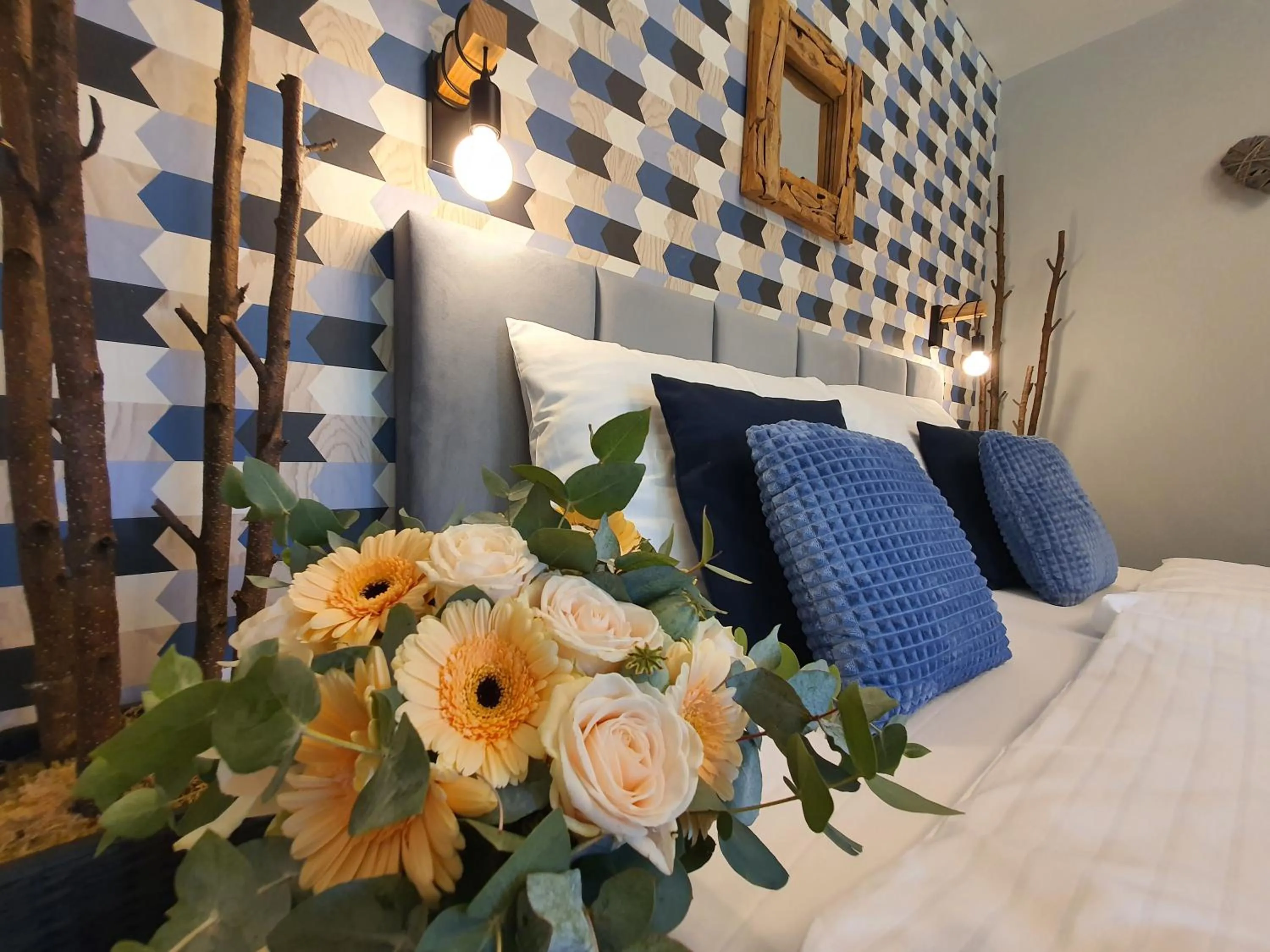 Bed in Resort Lesní Lázně