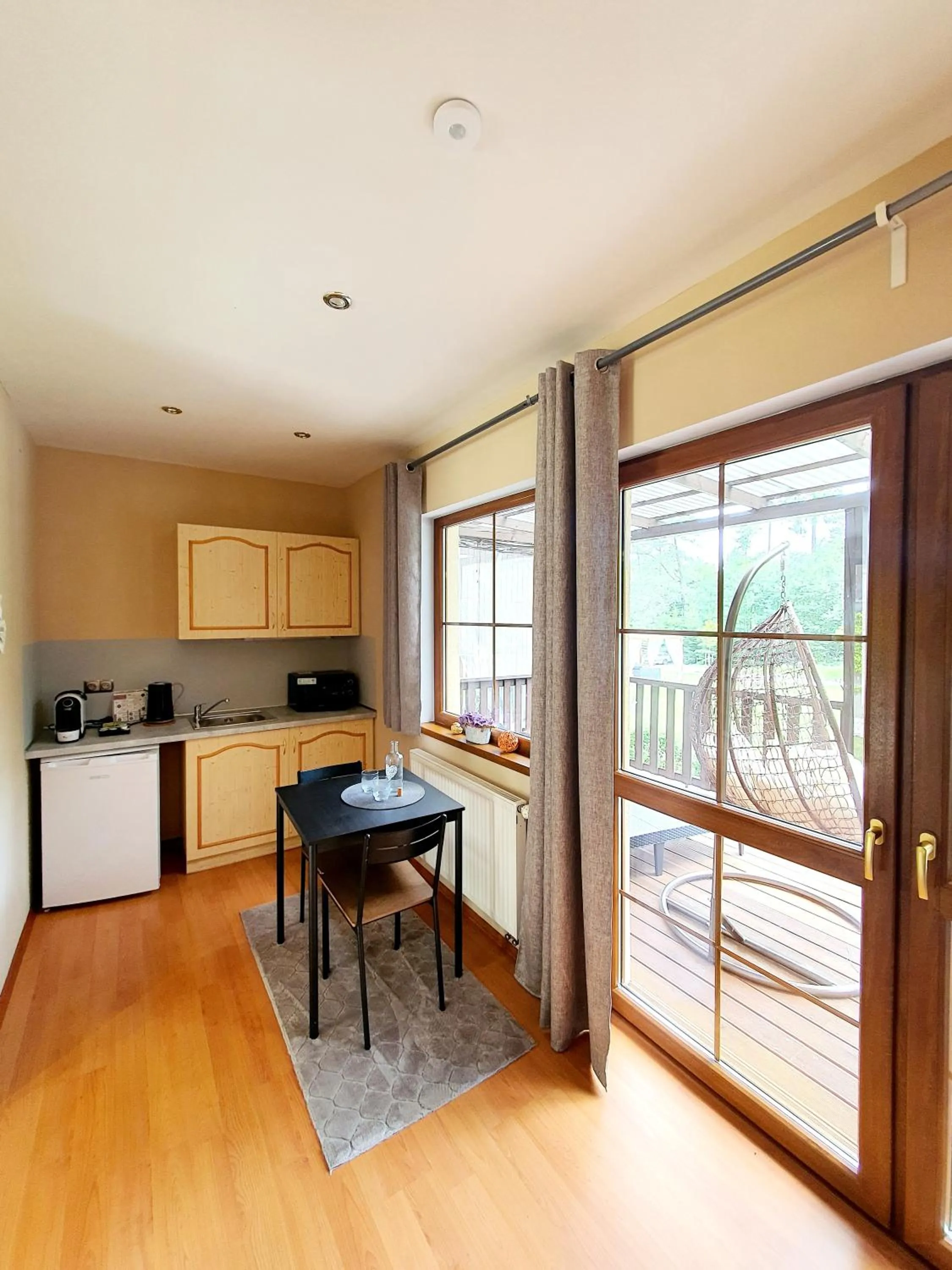 Seating area in Resort Lesní Lázně