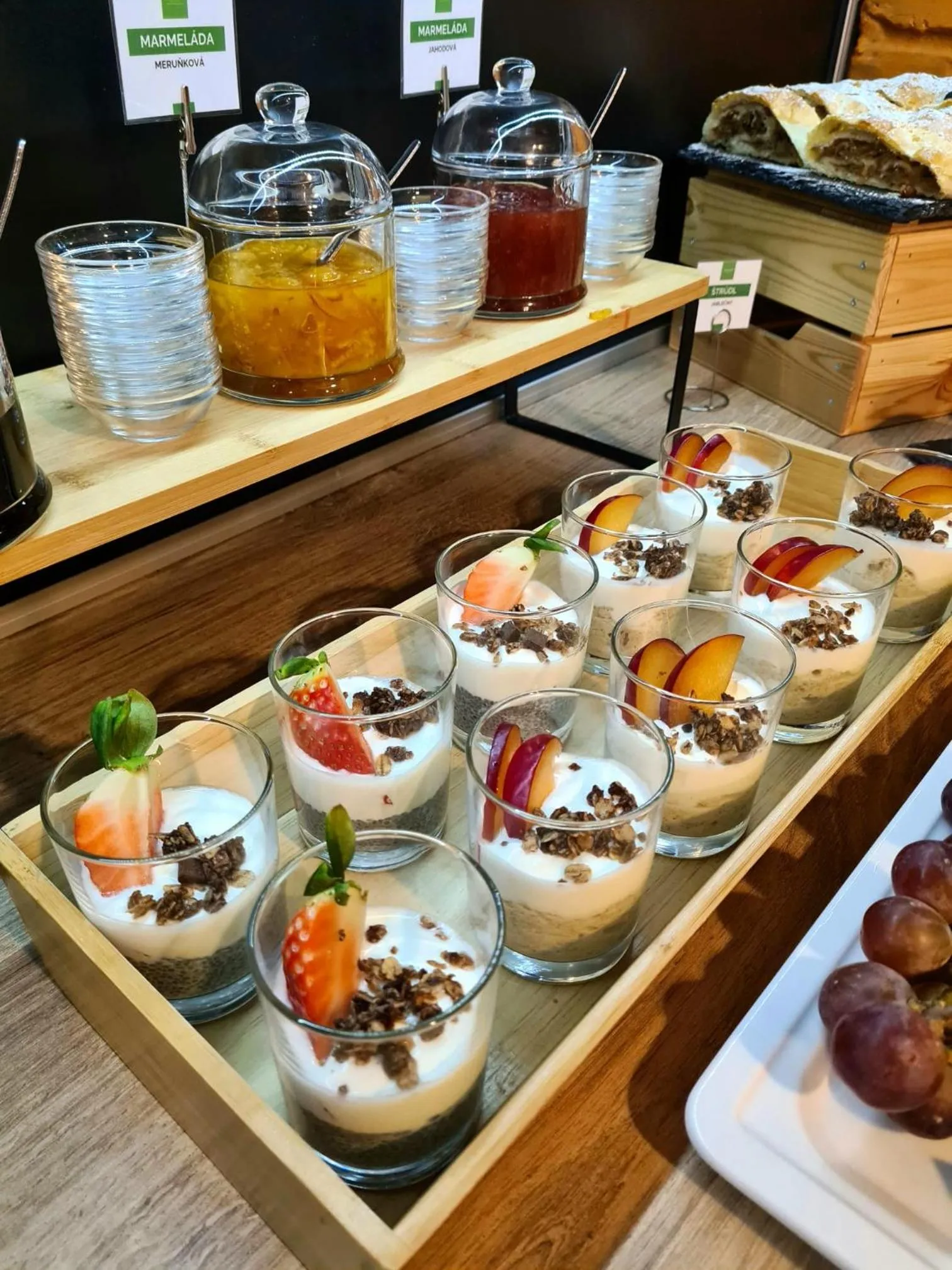 Food in Resort Lesní Lázně