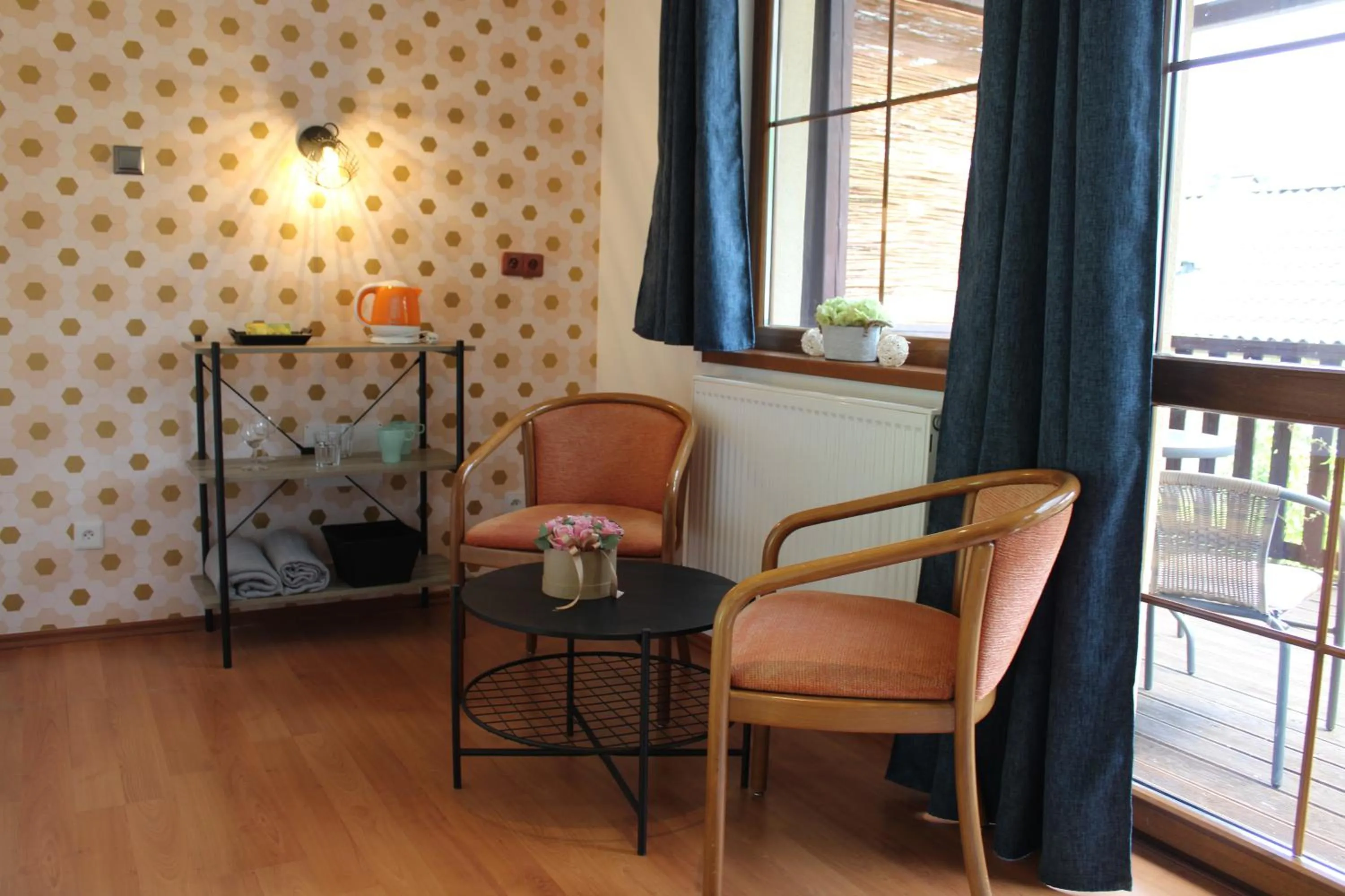 Decorative detail in Resort Lesní Lázně