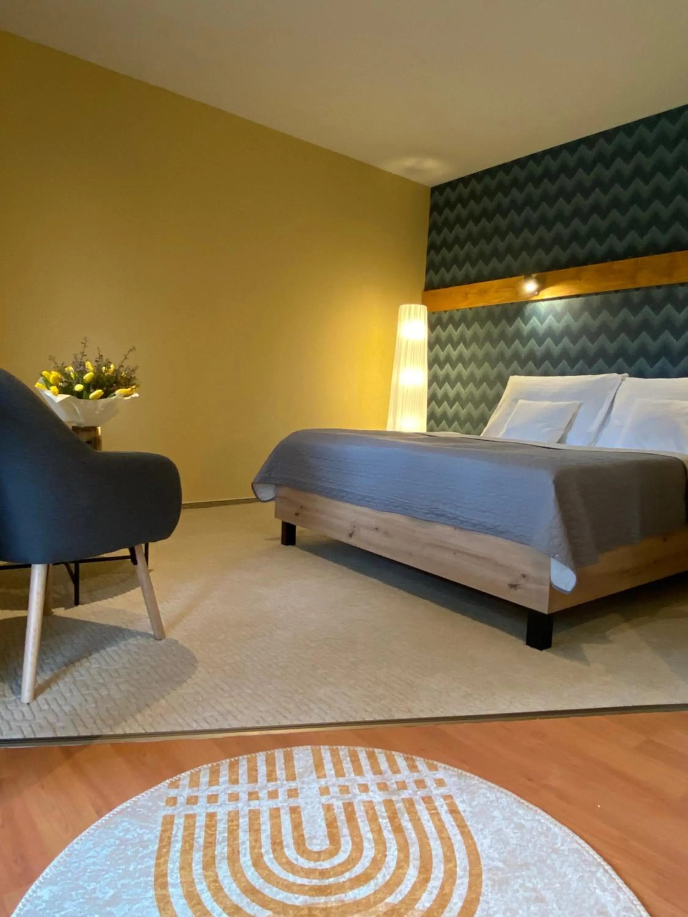 Bed in Resort Lesní Lázně