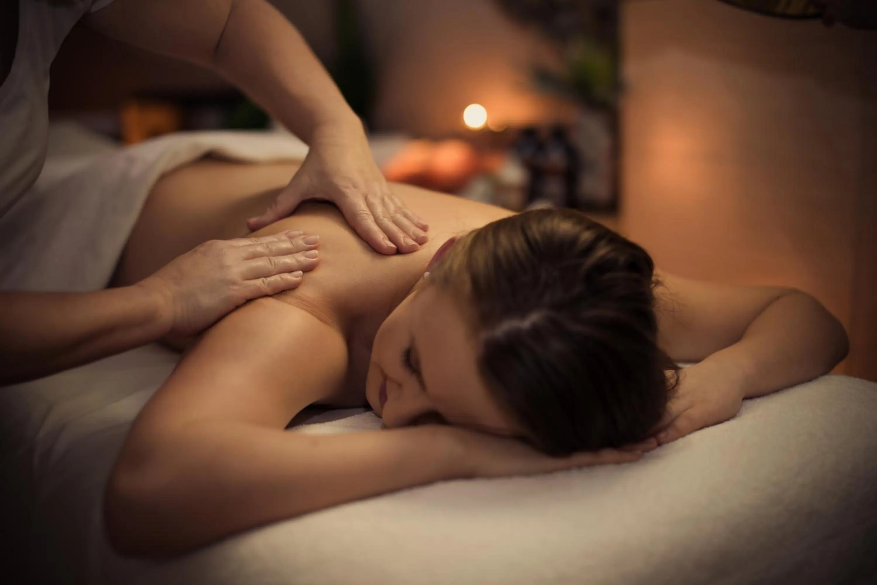 Massage in Resort Lesní Lázně
