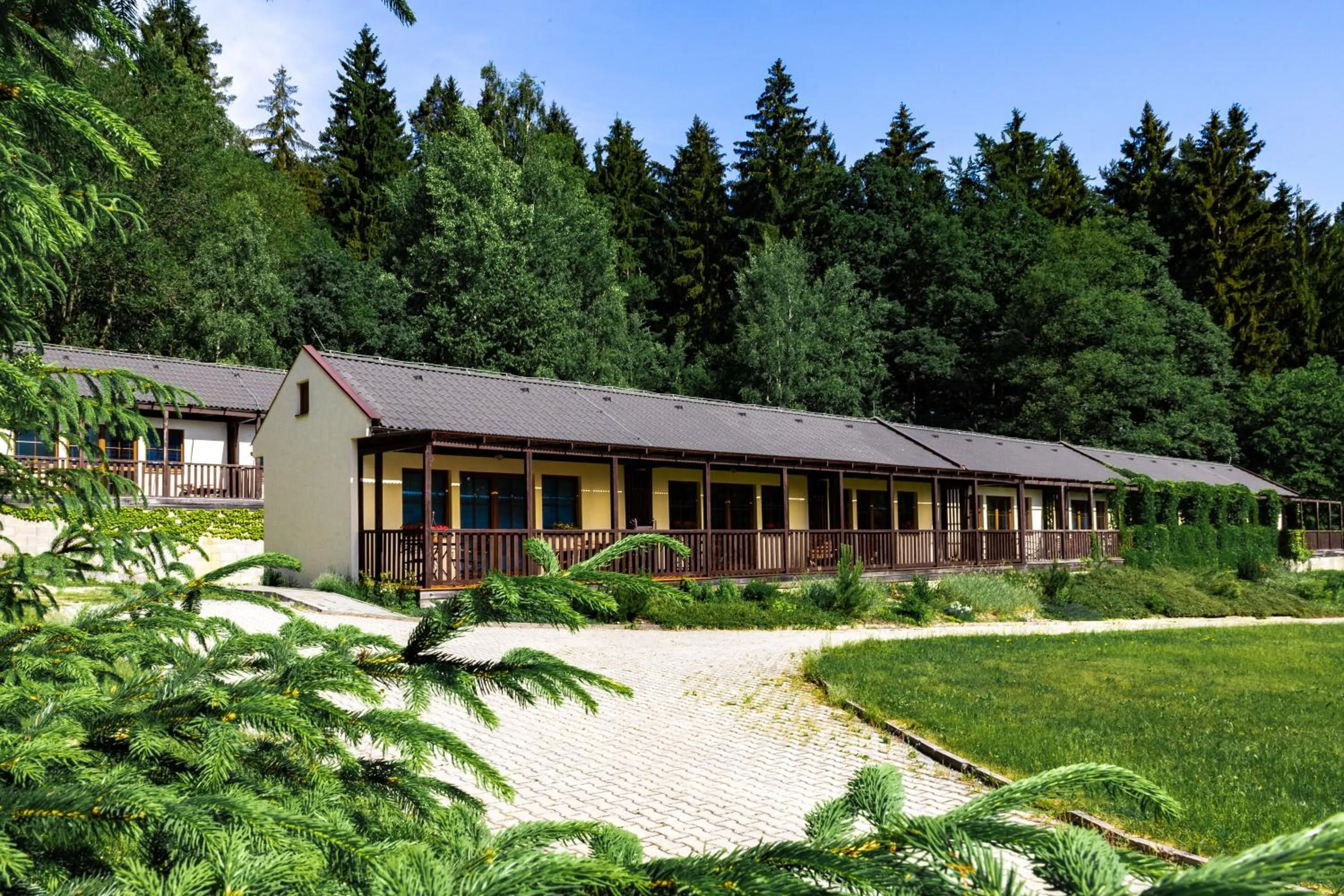 Property building in Resort Lesní Lázně