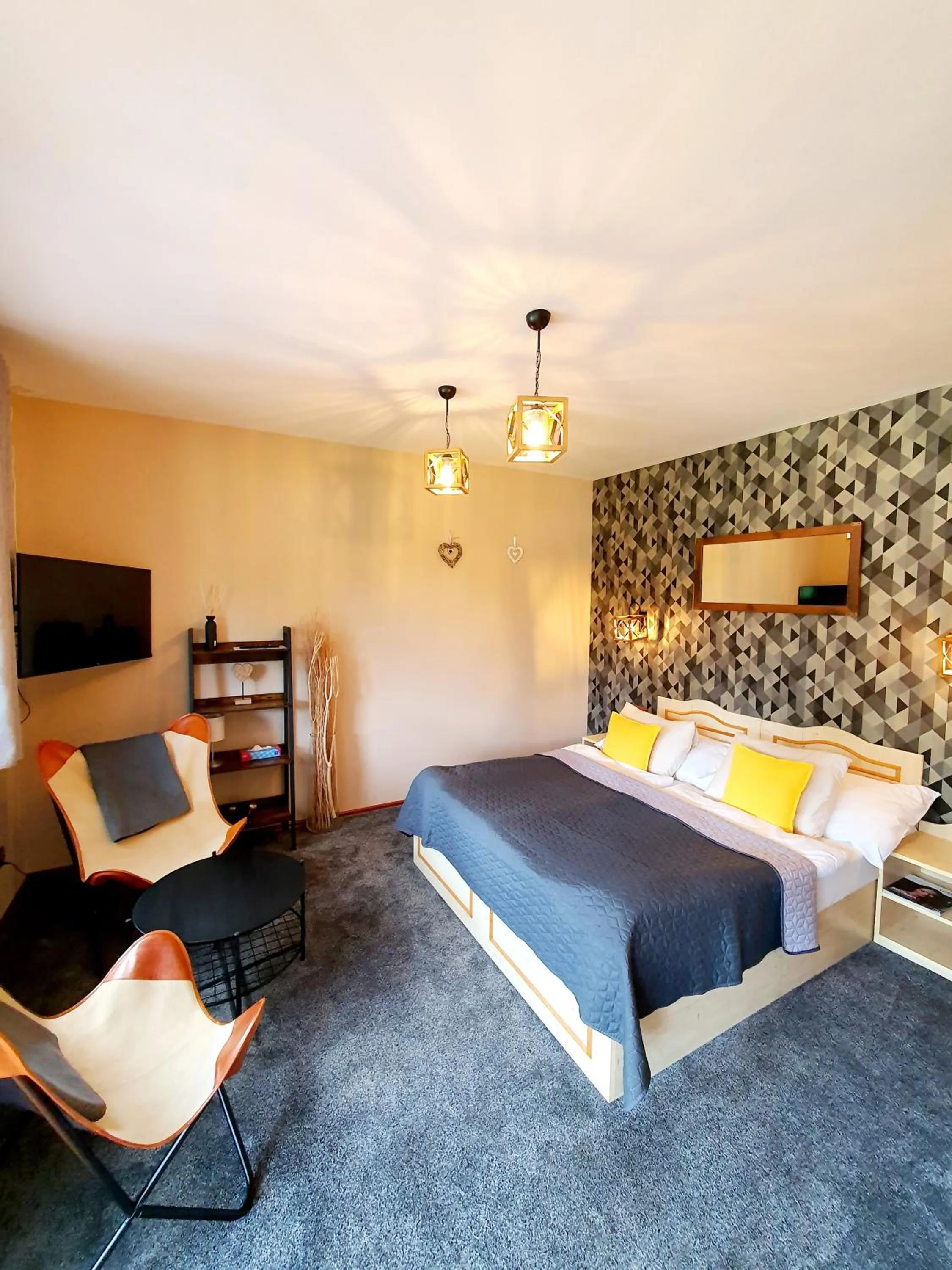 Bed in Resort Lesní Lázně