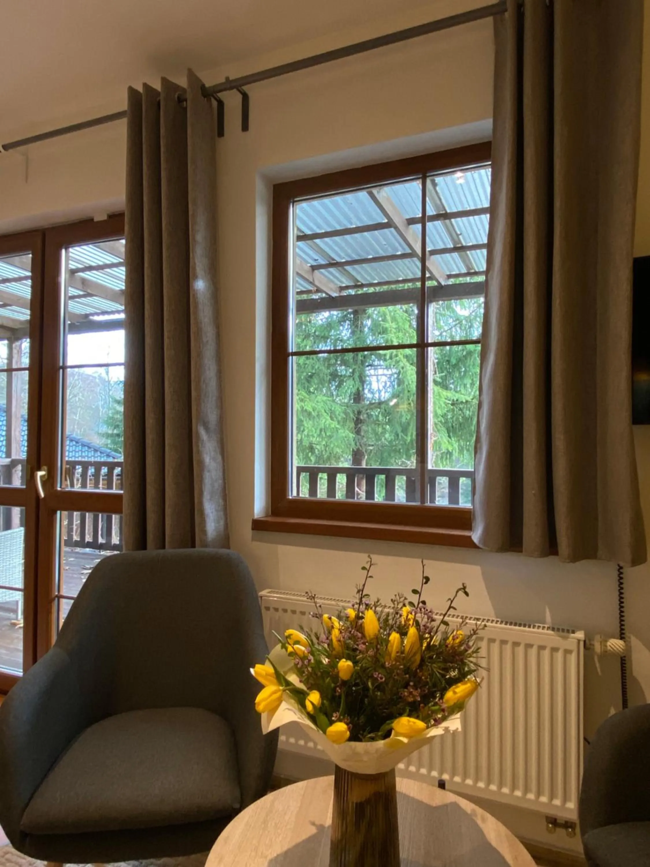 Living room in Resort Lesní Lázně