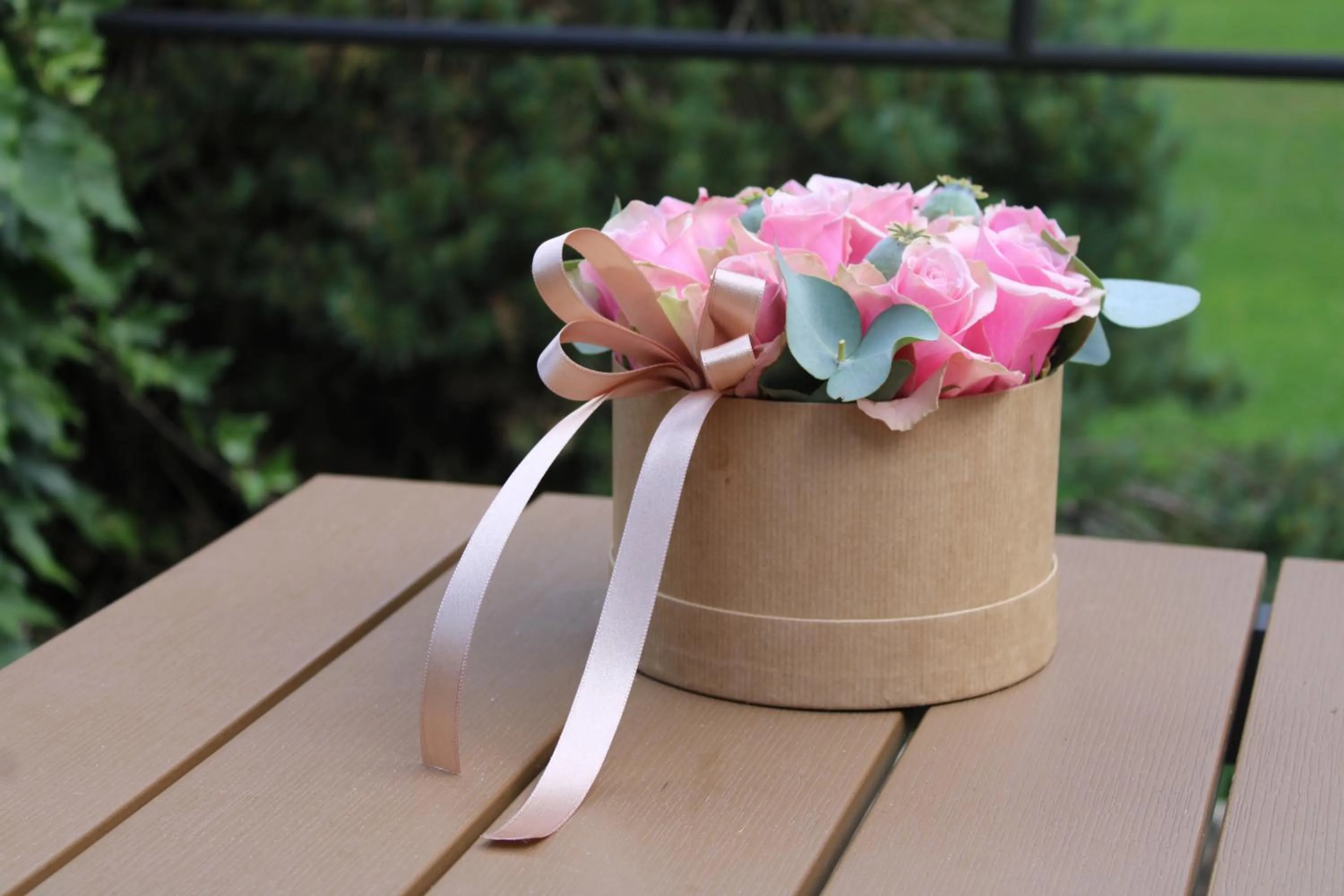 room service in Resort Lesní Lázně