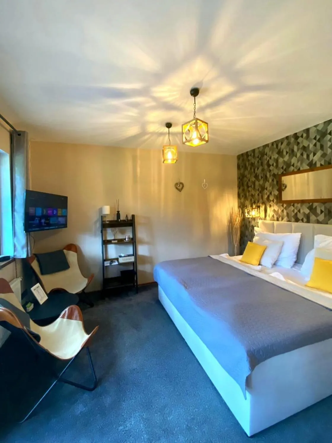 Bed in Resort Lesní Lázně