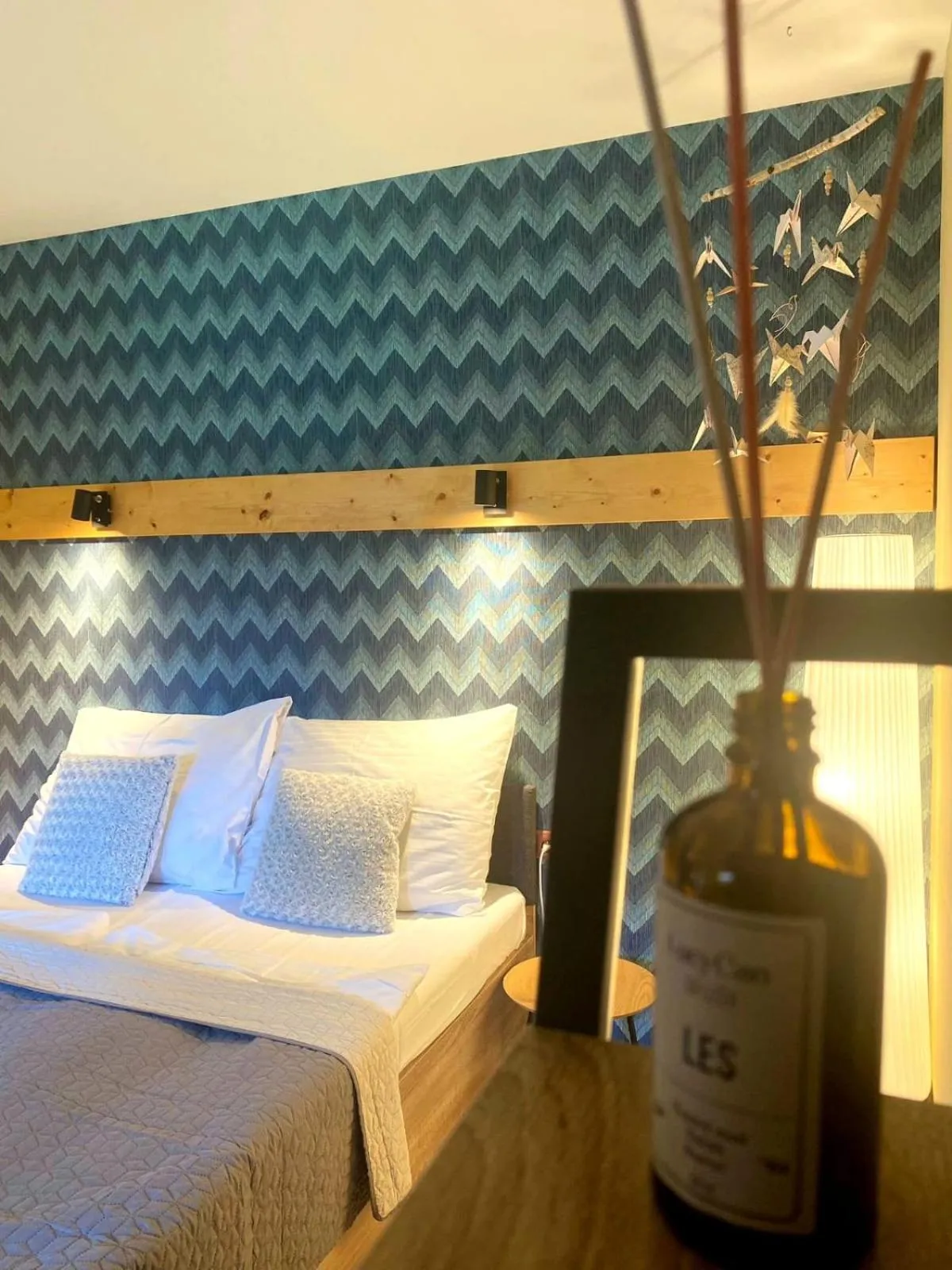 Bed in Resort Lesní Lázně