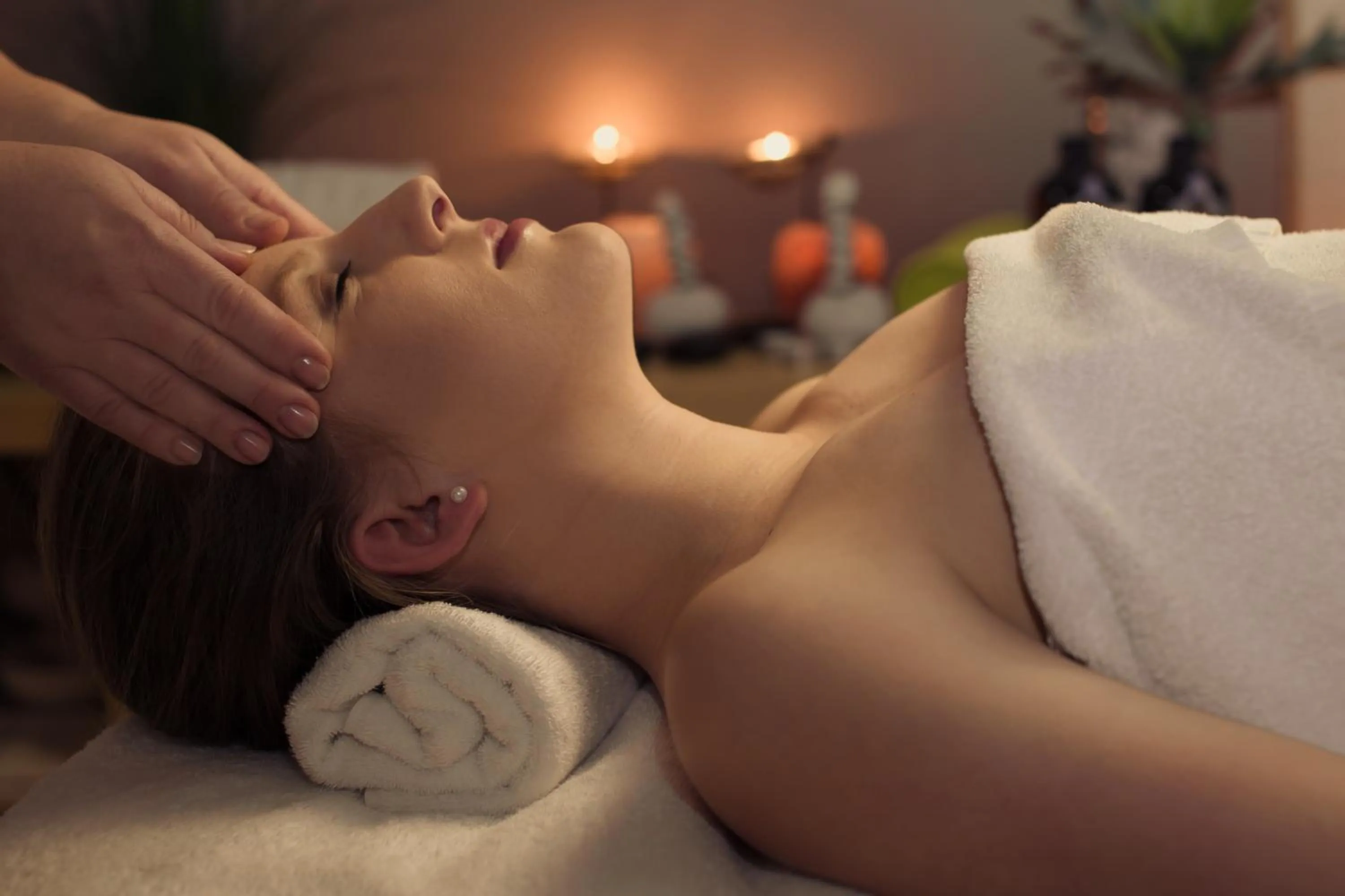 Massage in Resort Lesní Lázně