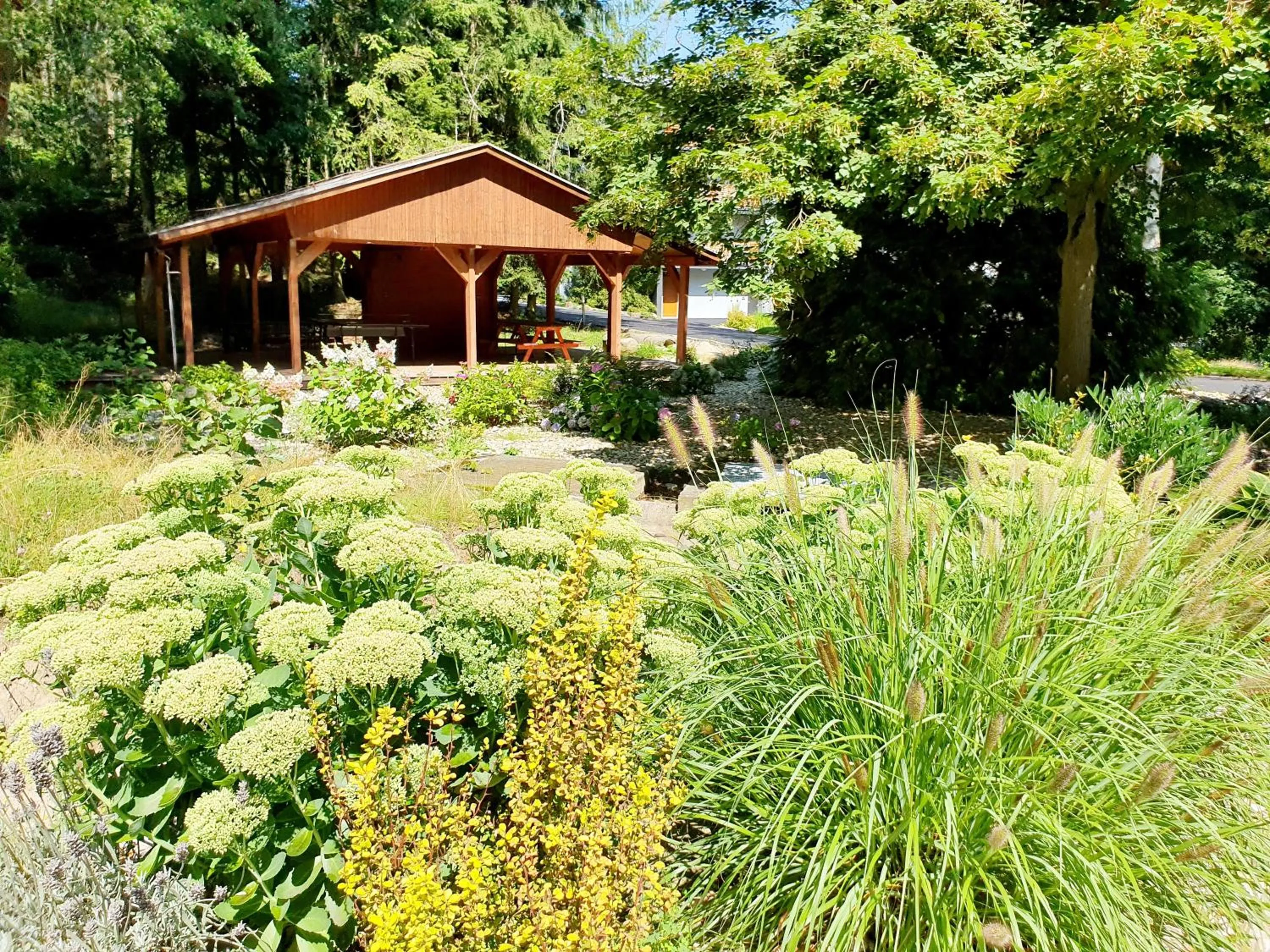 Garden in Resort Lesní Lázně