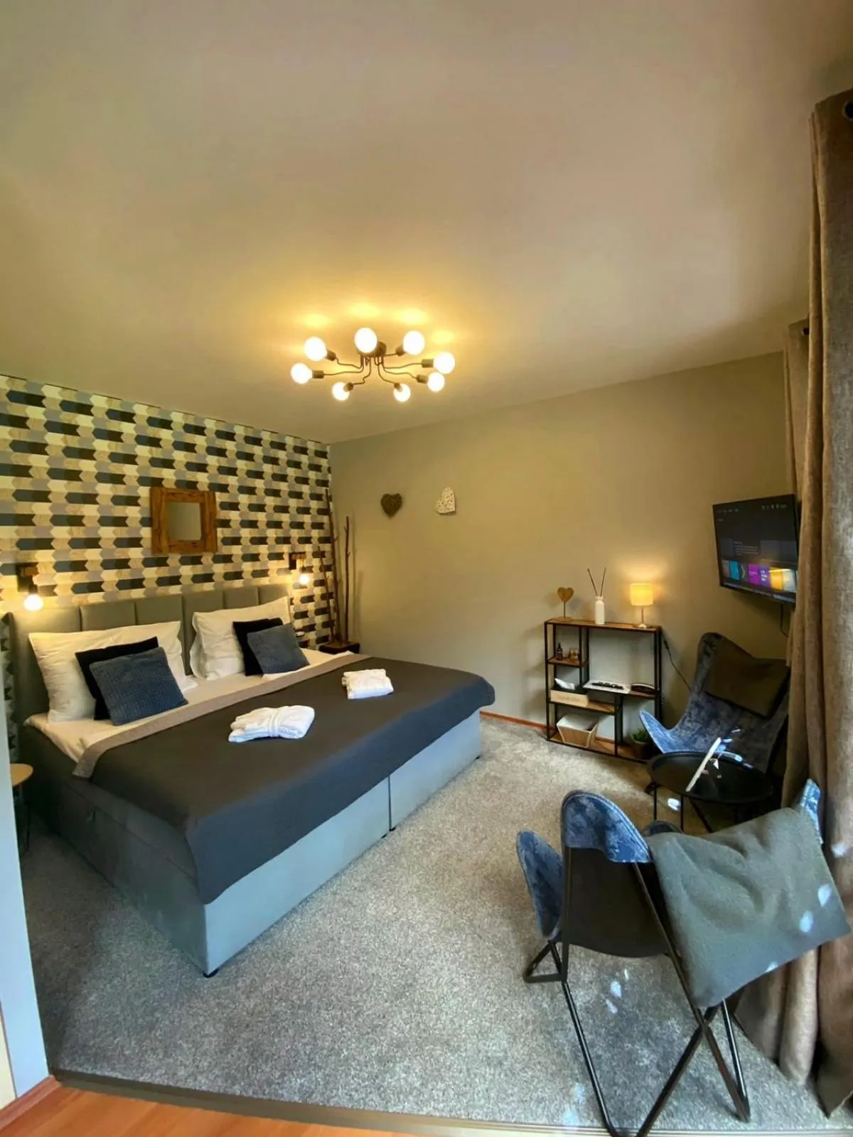 Bed in Resort Lesní Lázně