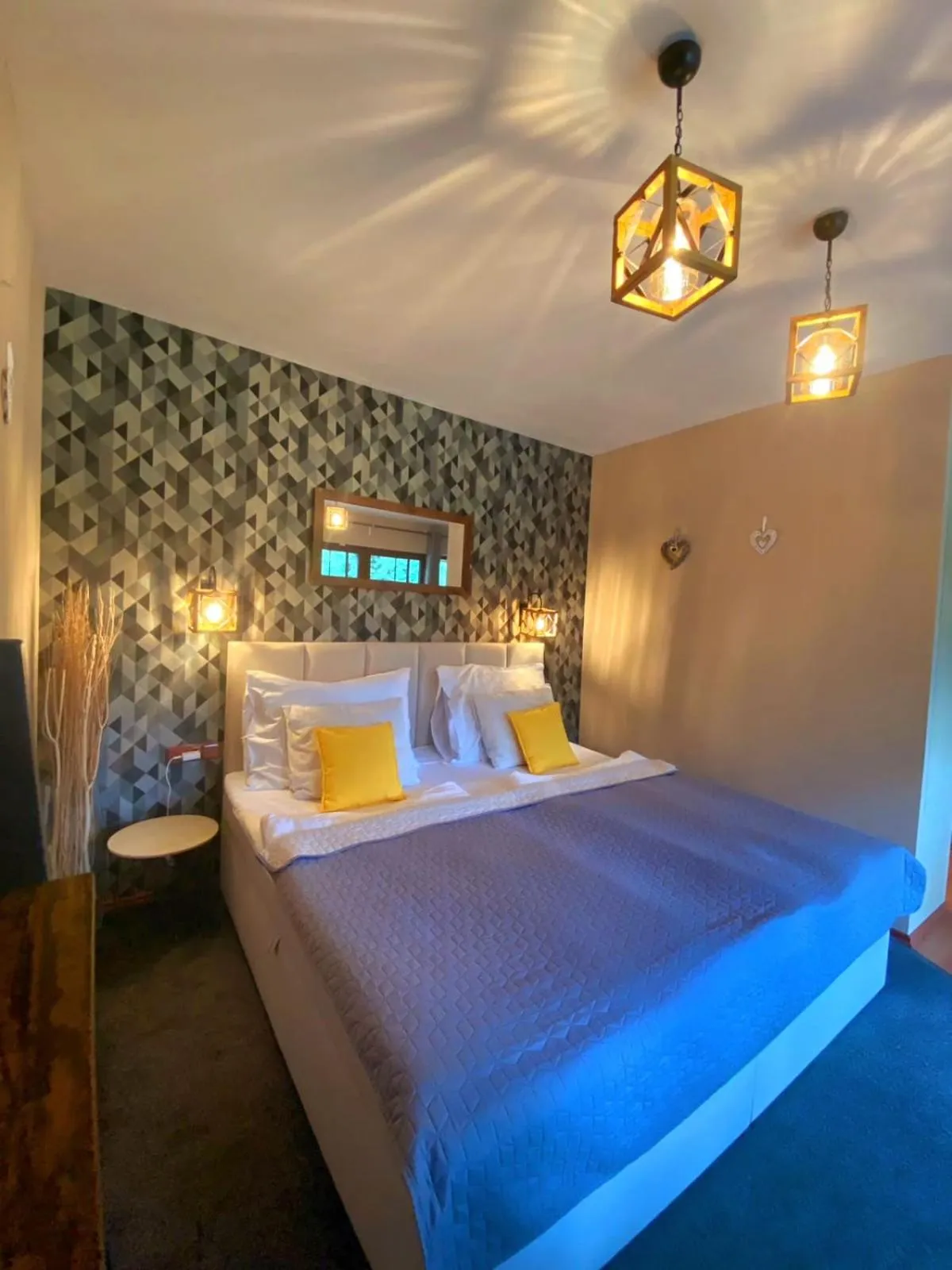 Bed in Resort Lesní Lázně