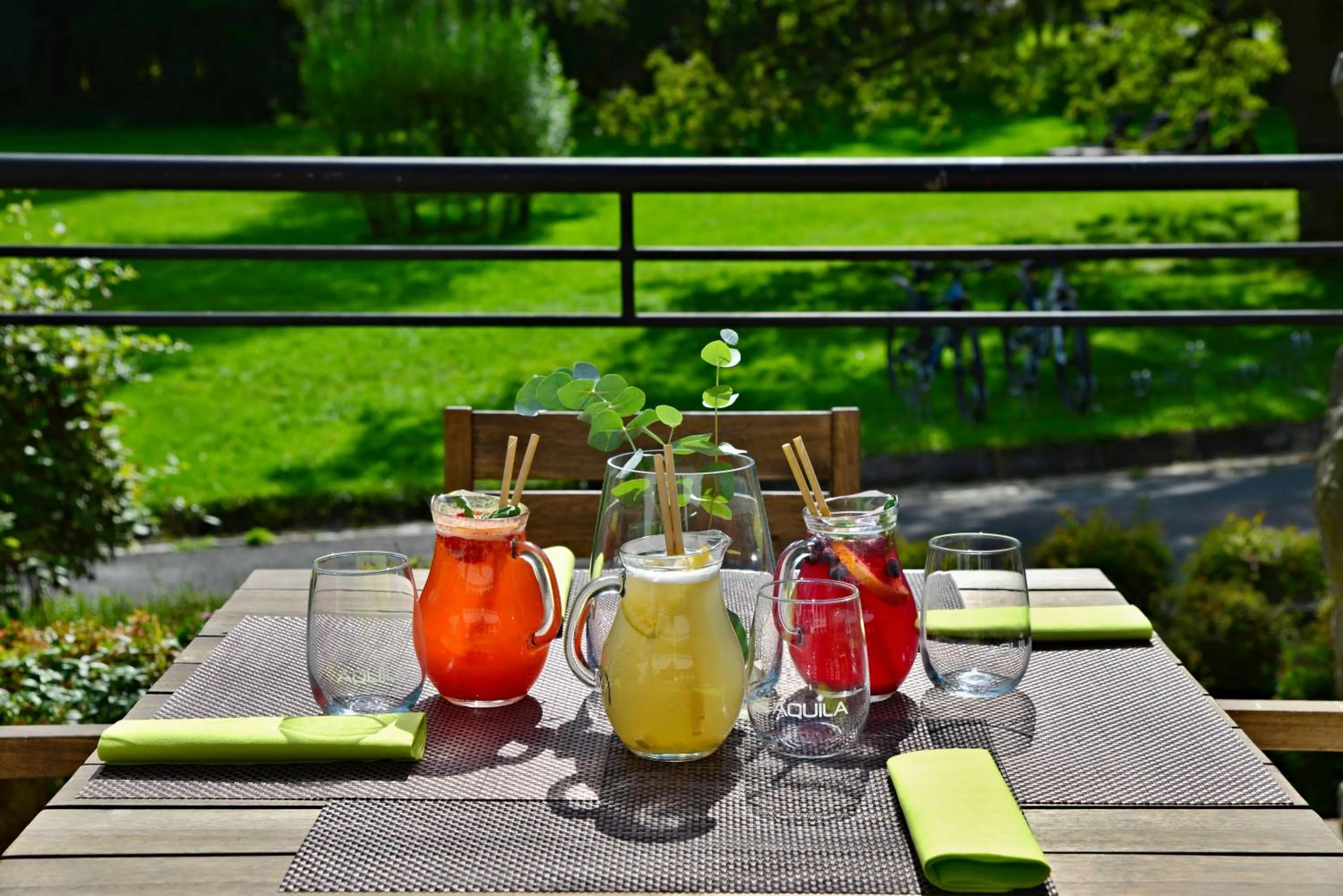 Restaurant/places to eat in Resort Lesní Lázně