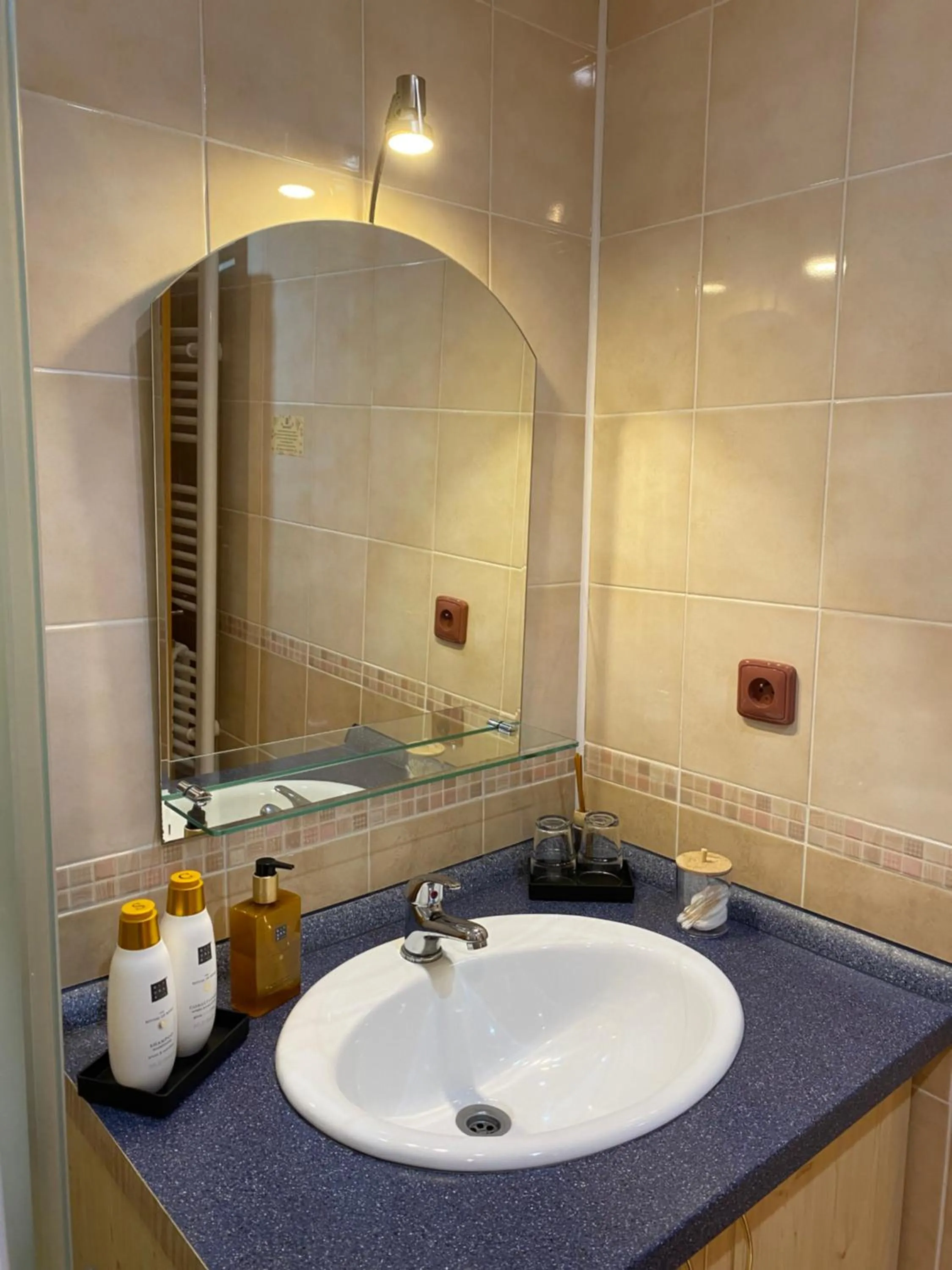 Bathroom in Resort Lesní Lázně