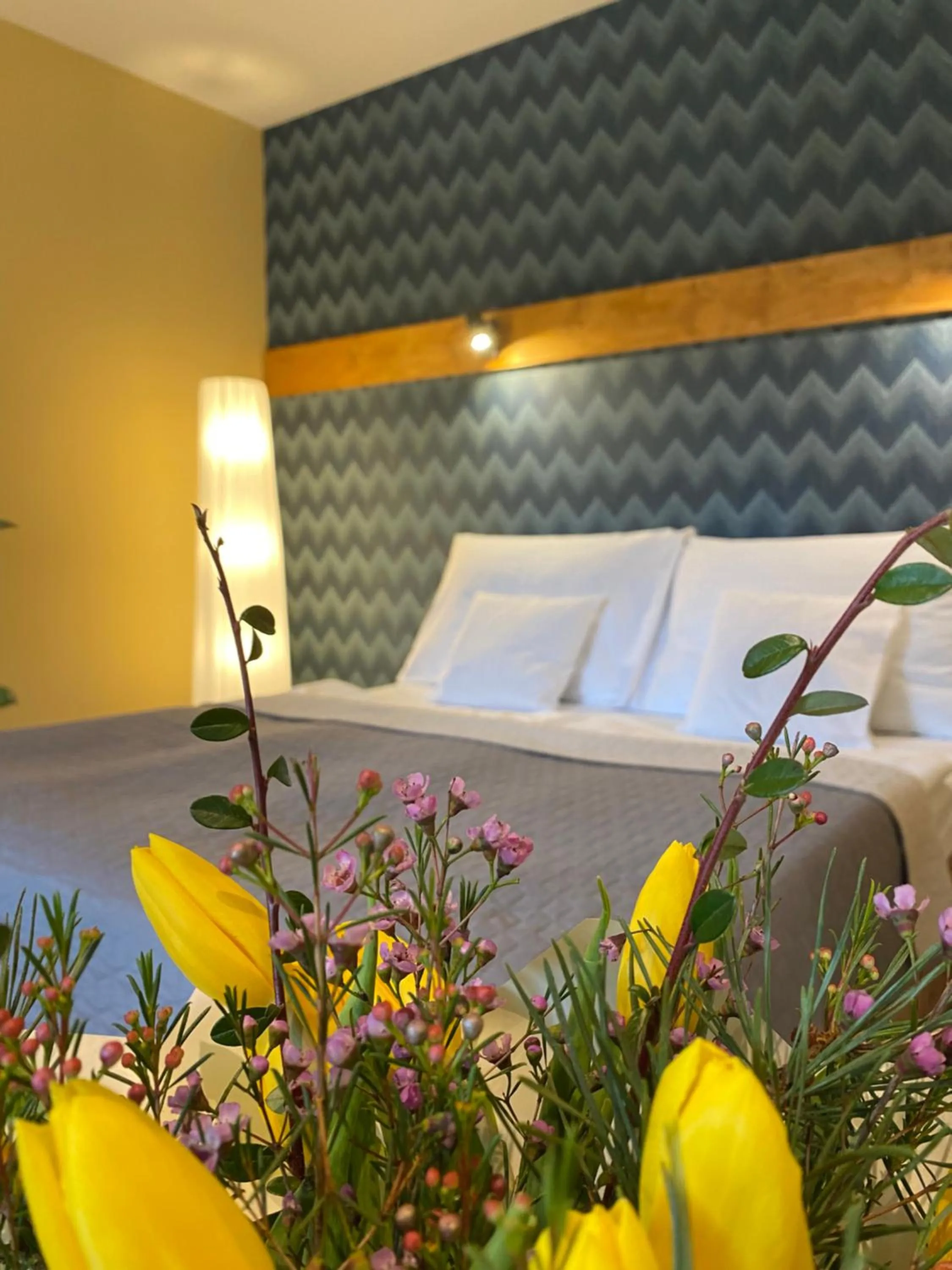 Bed in Resort Lesní Lázně