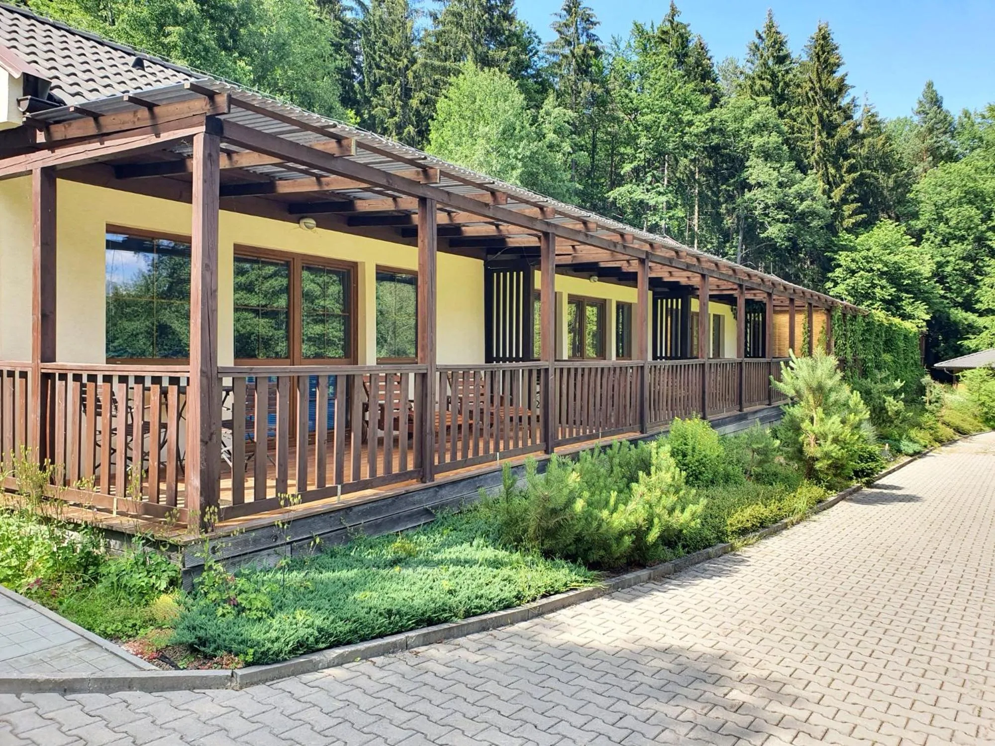 Property building in Resort Lesní Lázně