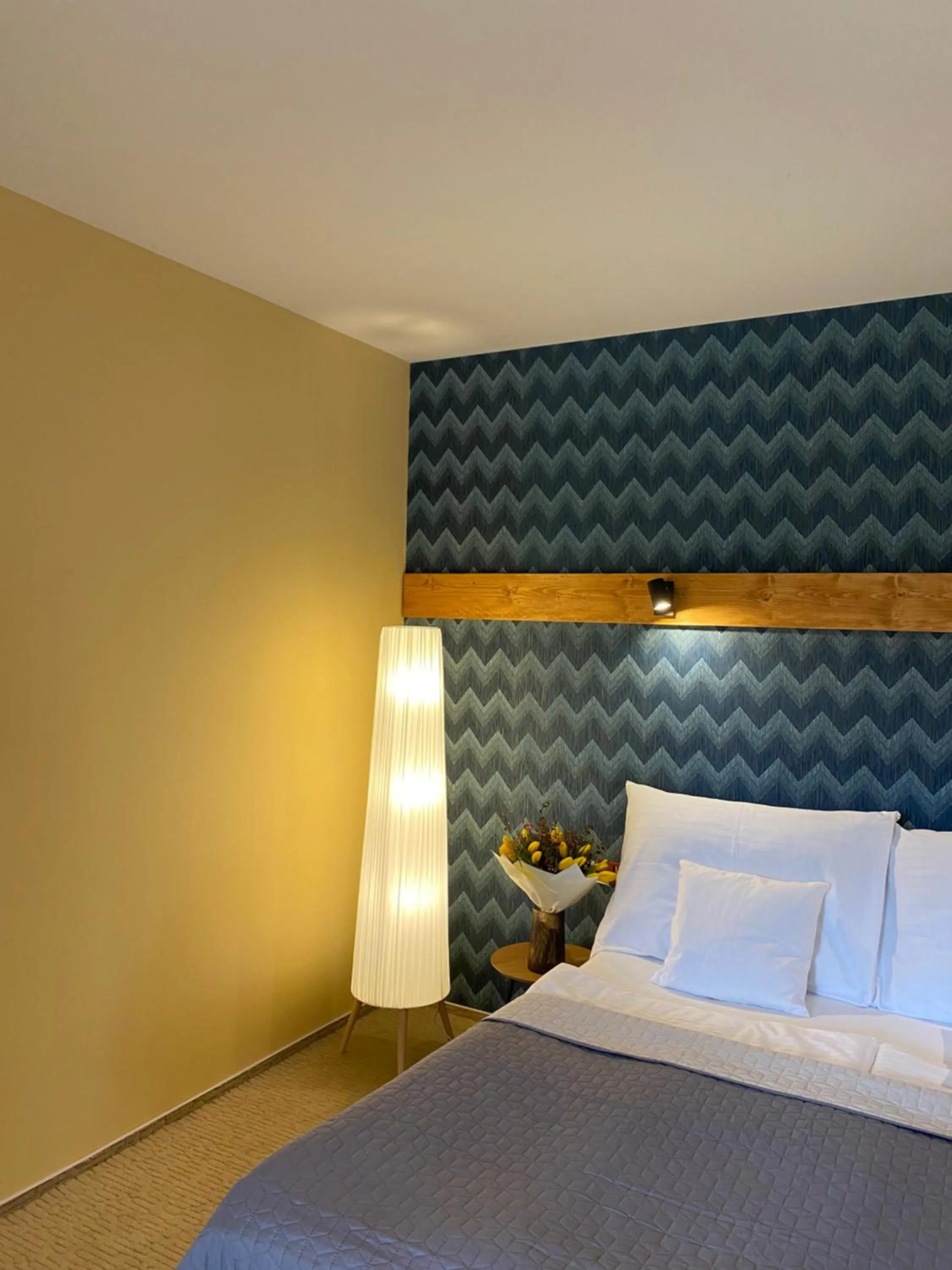 Bed in Resort Lesní Lázně