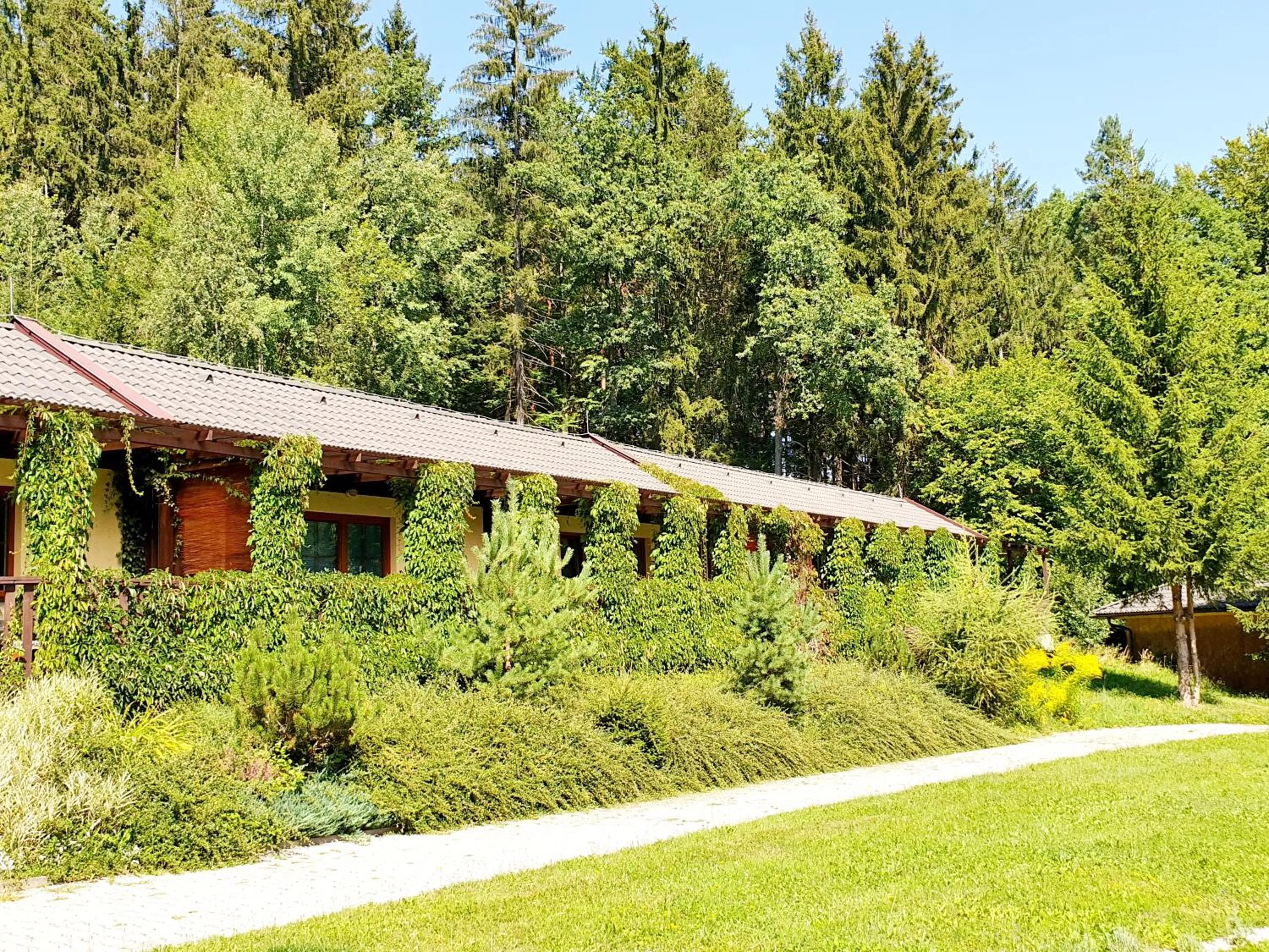 Property building in Resort Lesní Lázně