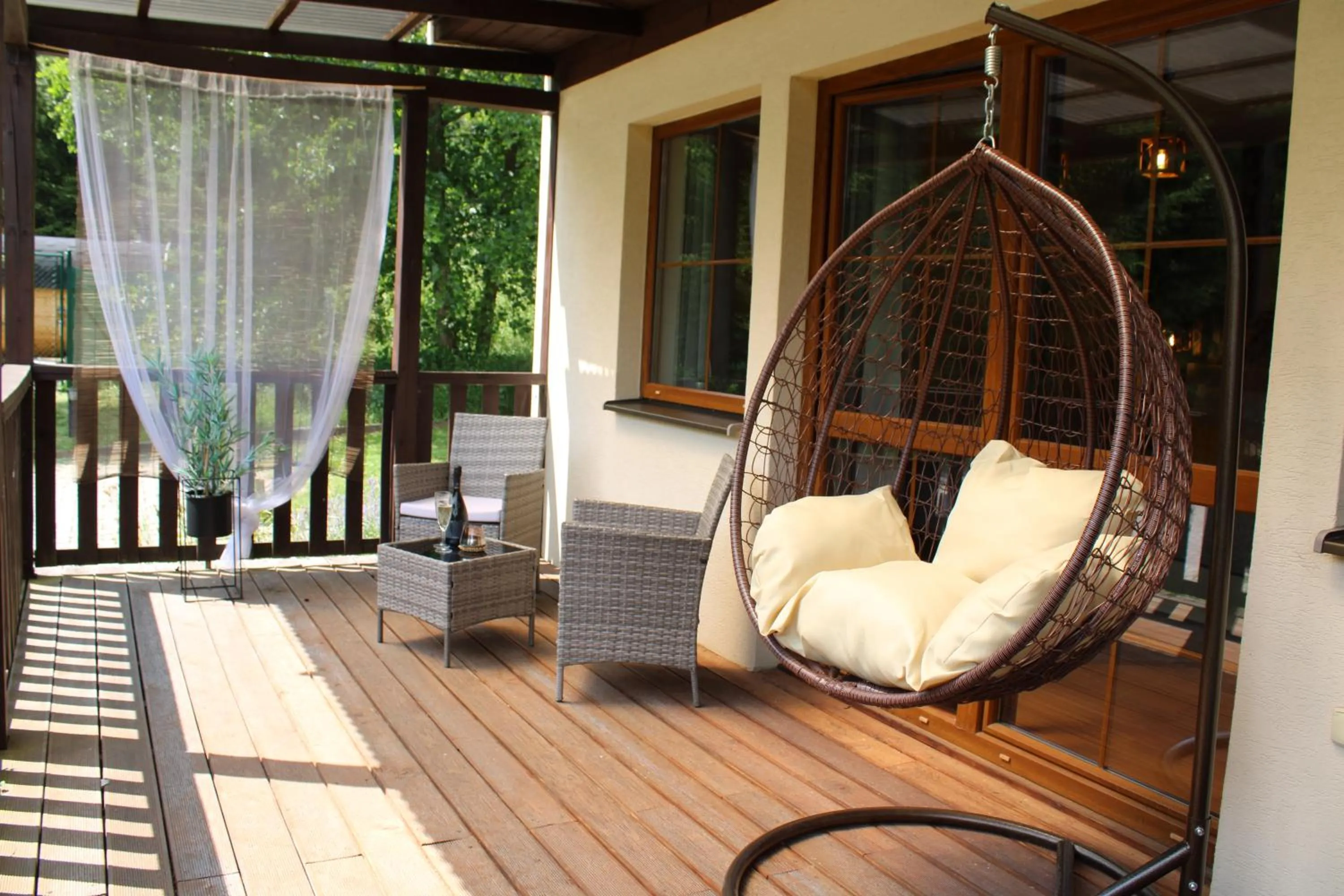 Decorative detail in Resort Lesní Lázně