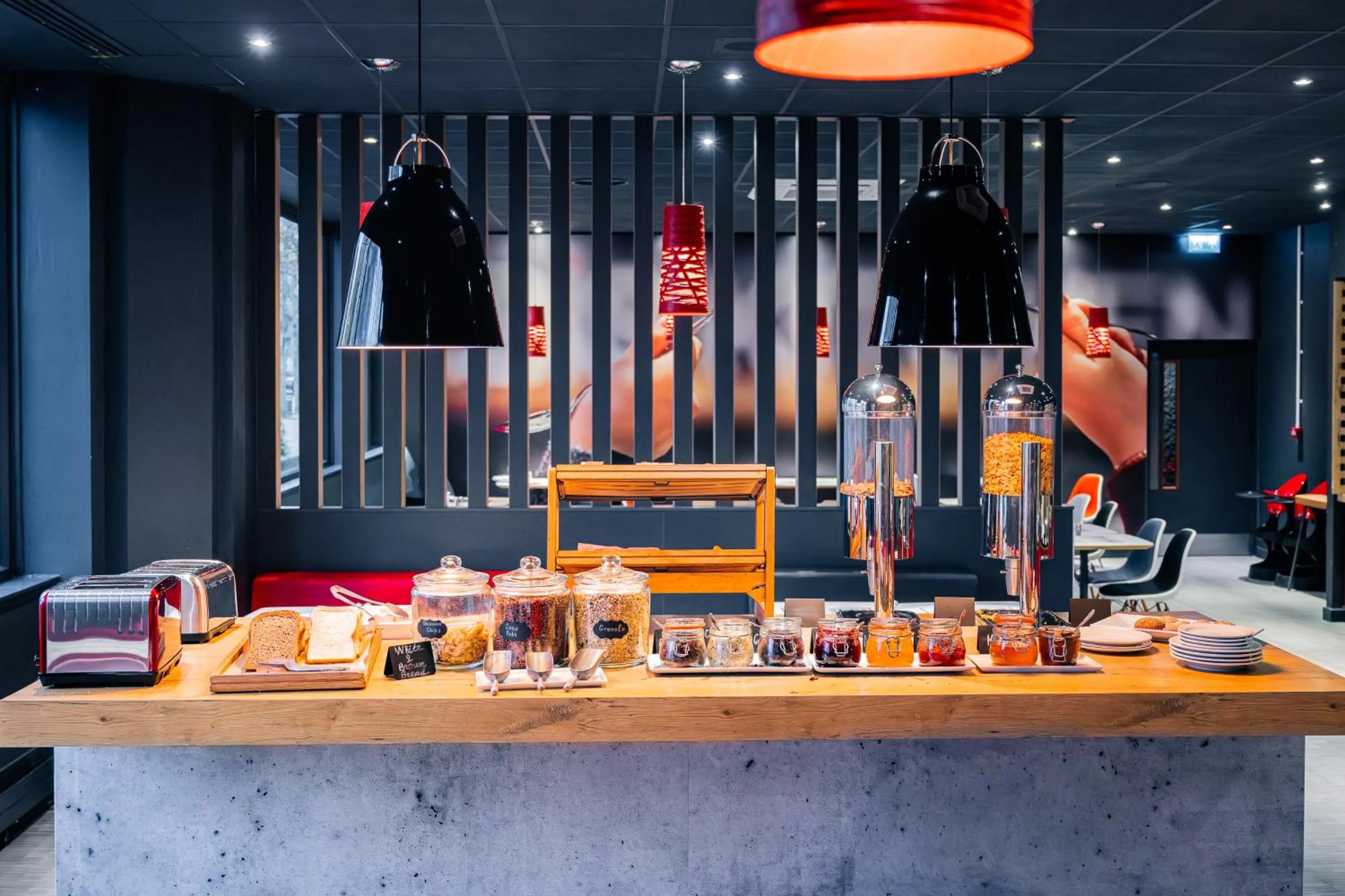 Food in ibis Portsmouth